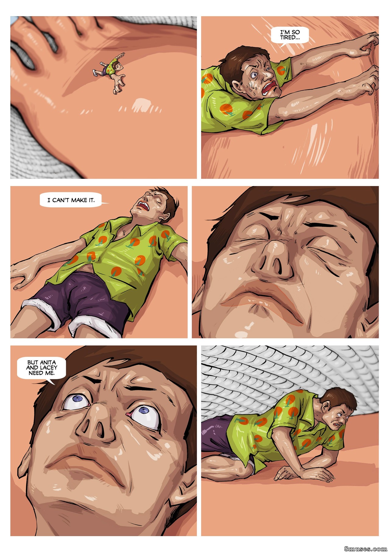 Vore Fan Comics - Innocent Musings Over Breakfast - Page 16