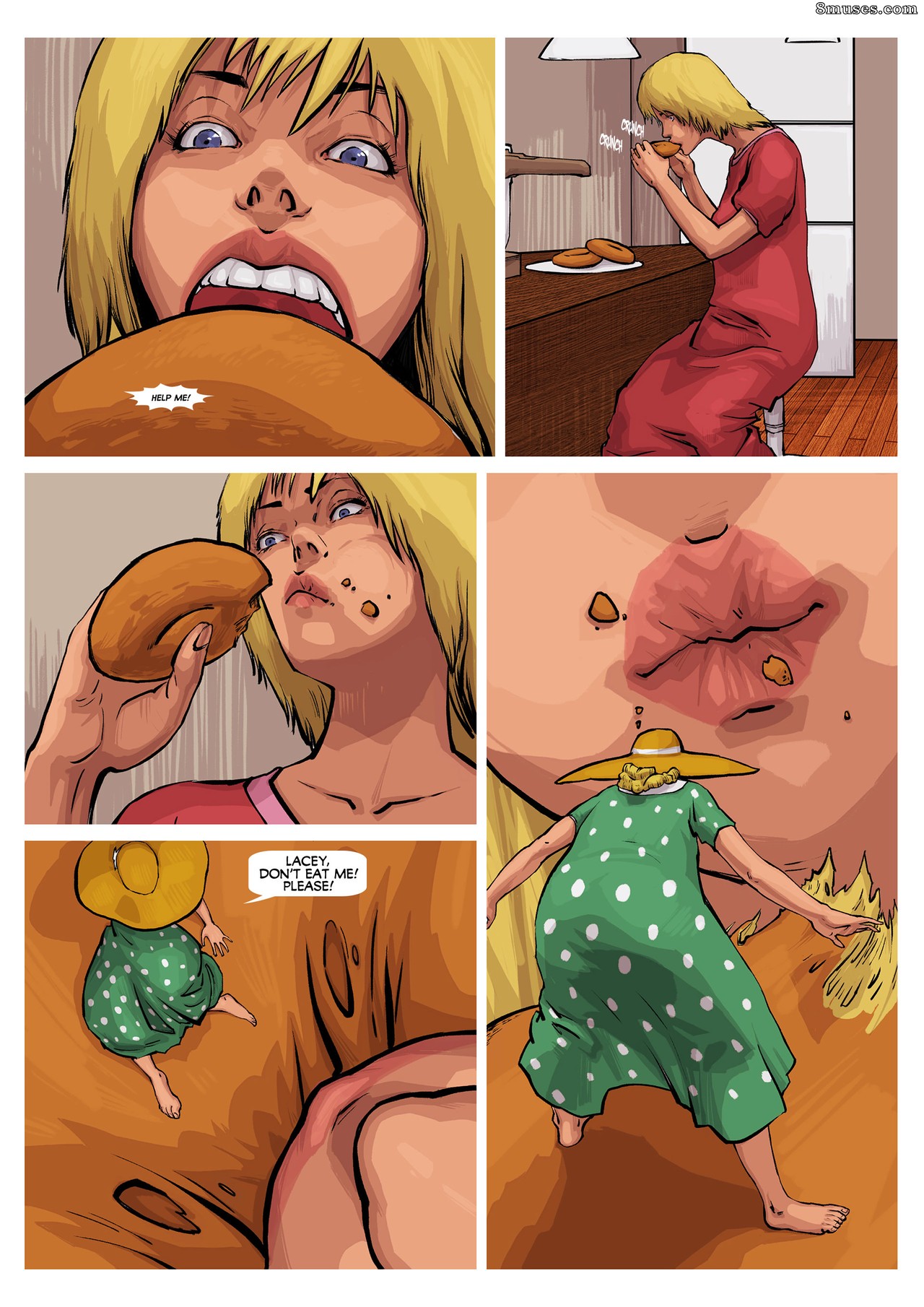 Vore Fan Comics - Innocent Musings Over Breakfast - Page 6