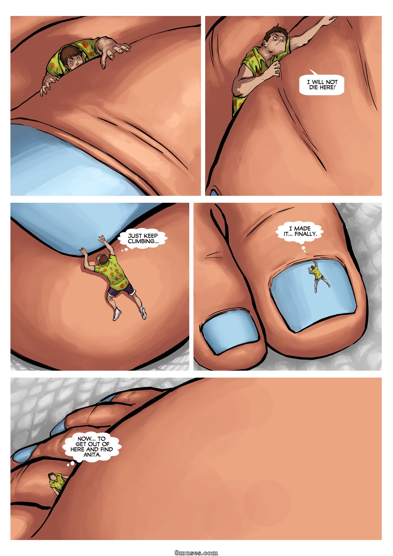 Vore Fan Comics - Innocent Musings Over Breakfast - Page 11