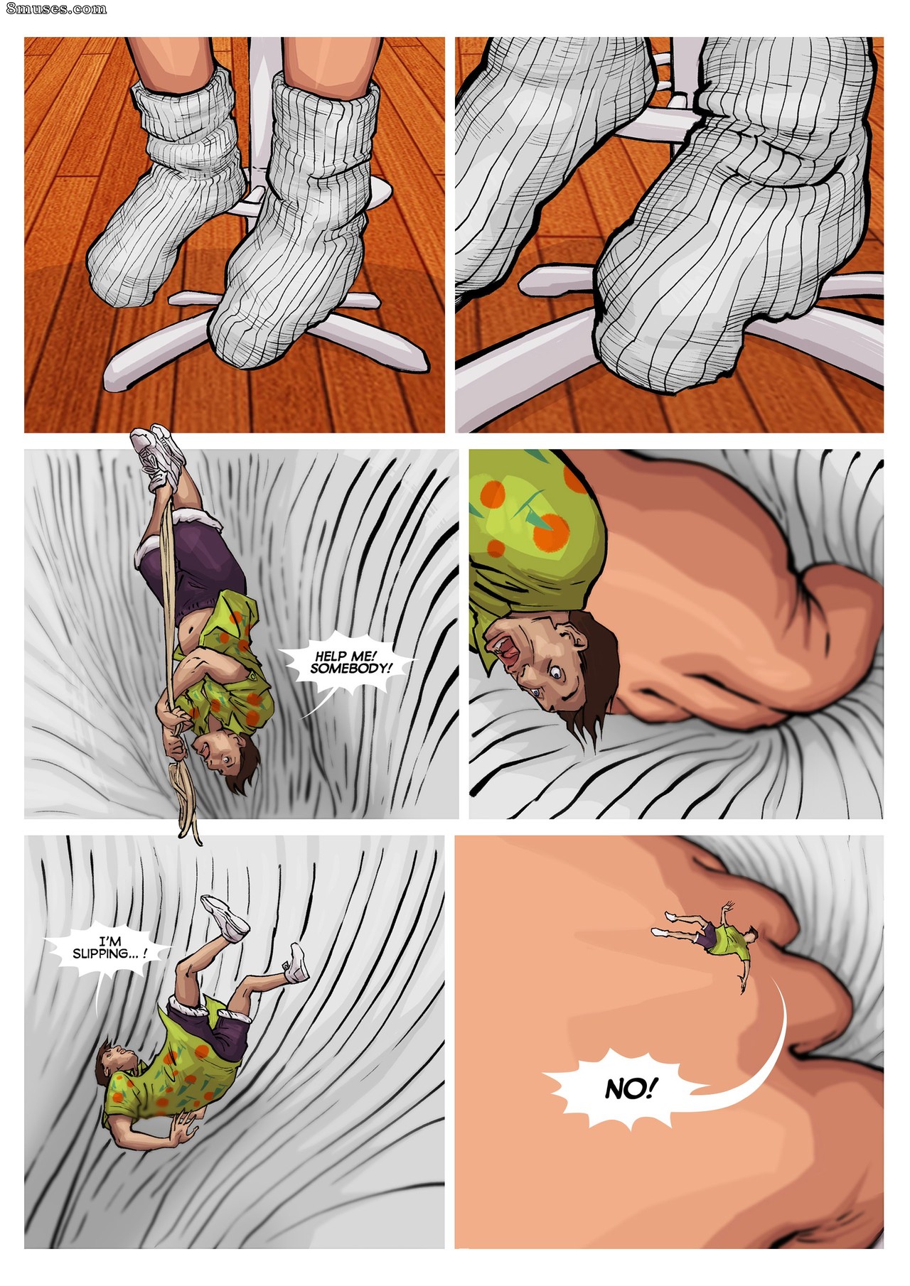 Vore Fan Comics - Innocent Musings Over Breakfast - Page 5