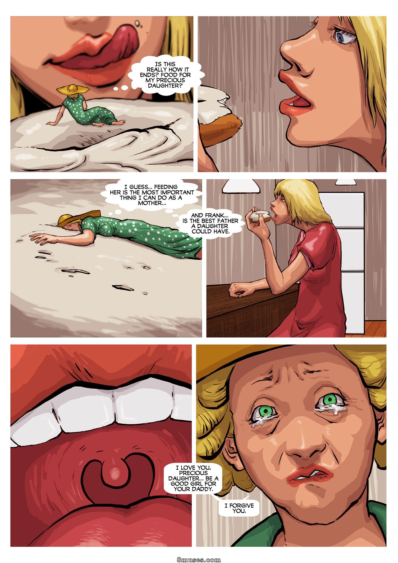 Page 12 | Various-Authors/Vore-Fan-Comics/Innocent-Musings-Over-Breakfast |  8muses - Sex Comics