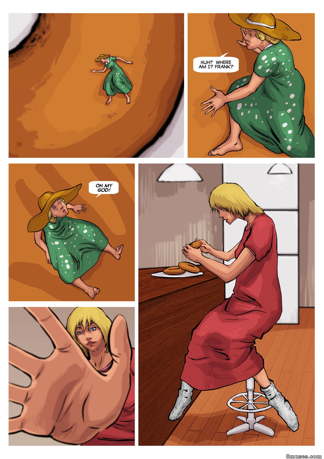 Vore Fan Comics - Innocent Musings Over Breakfast - Page 4