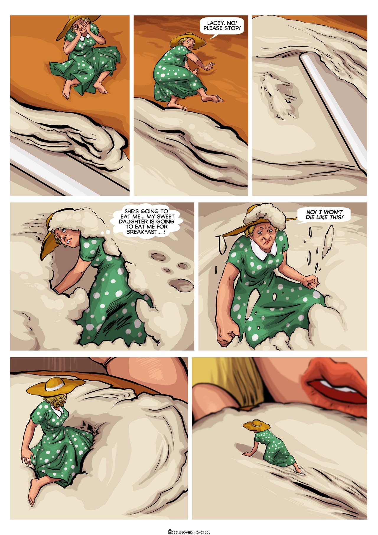 Vore Fan Comics - Innocent Musings Over Breakfast - Page 9