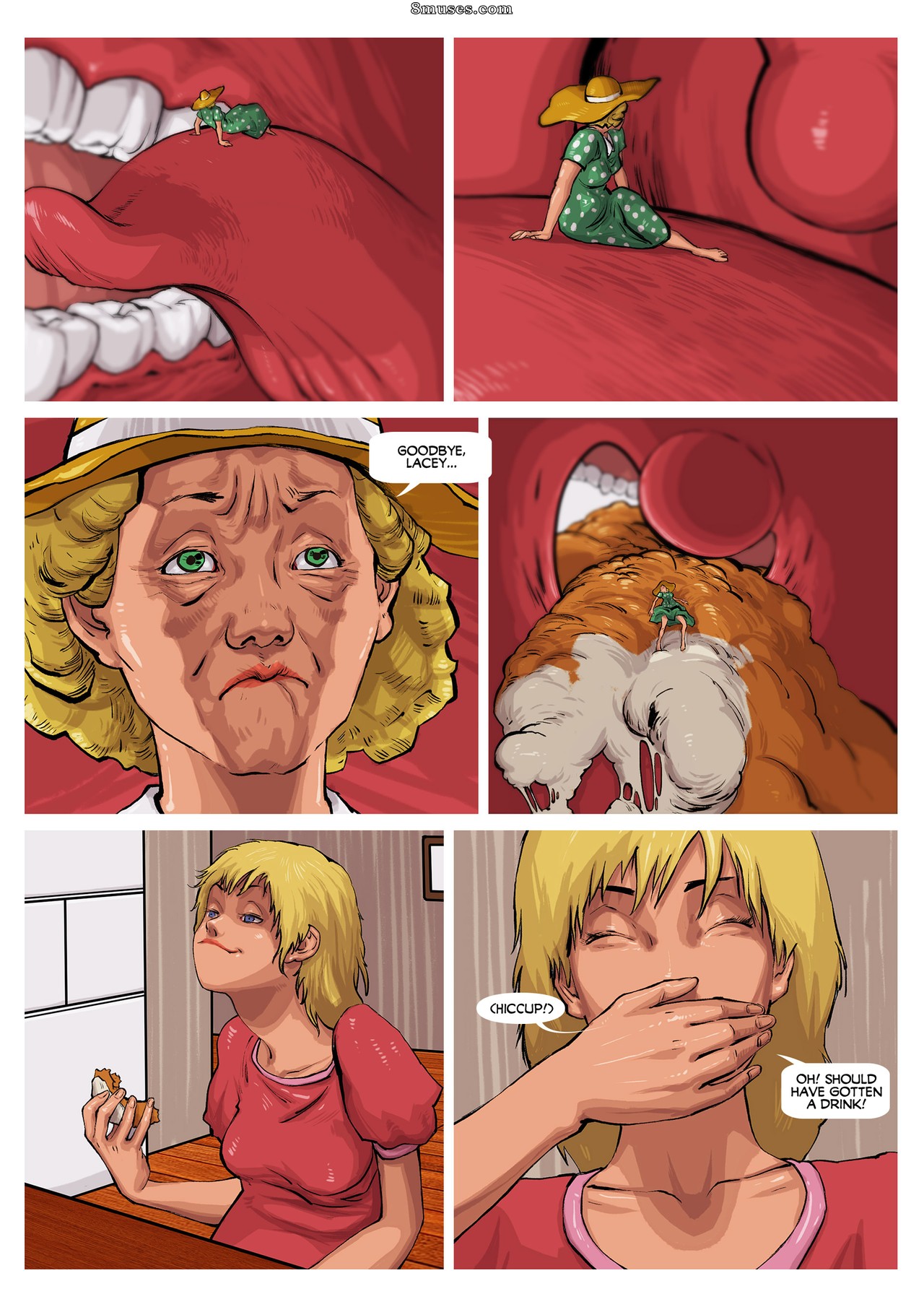 Vore Fan Comics - Innocent Musings Over Breakfast - Page 15