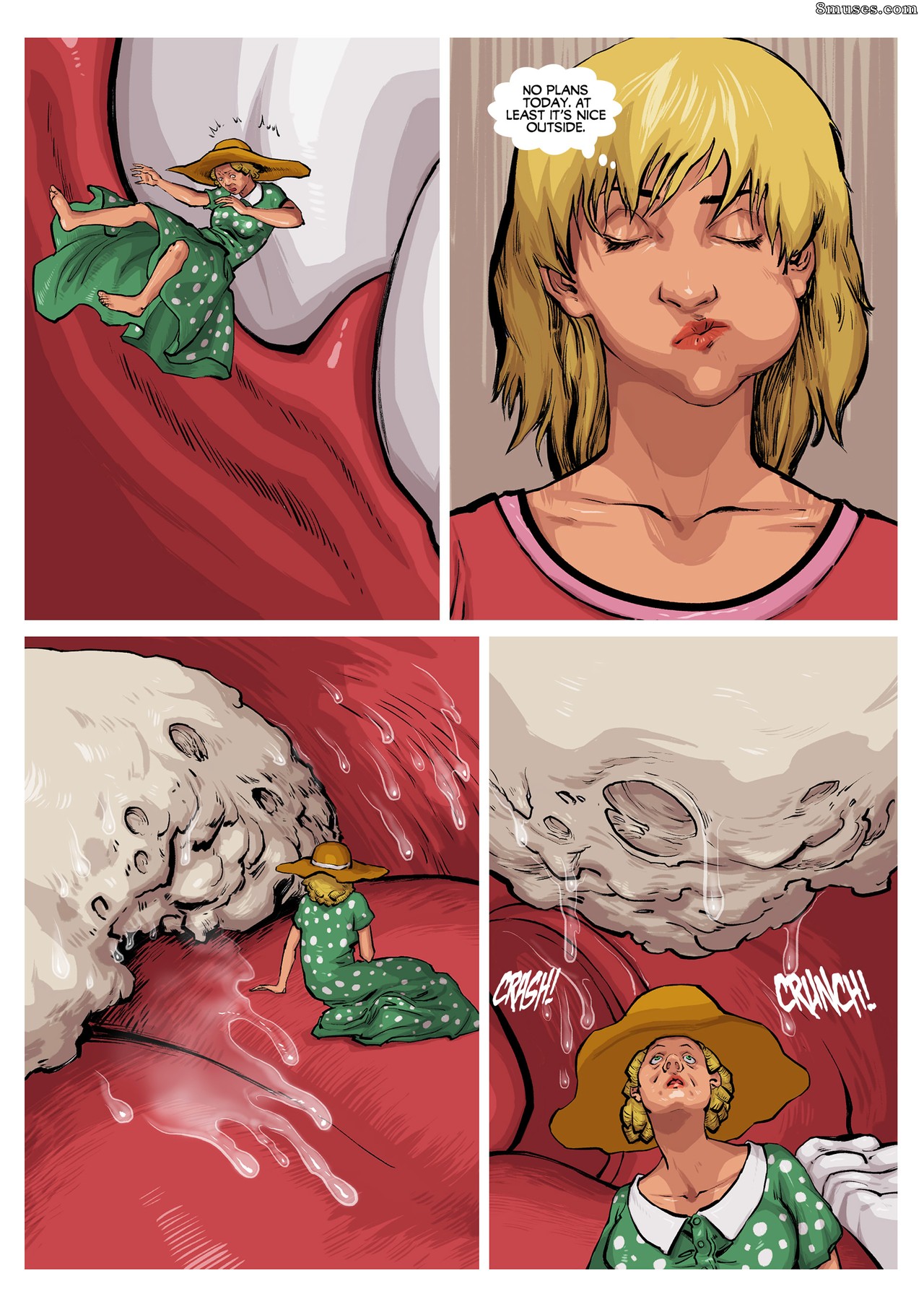 Vore Fan Comics - Innocent Musings Over Breakfast - Page 14