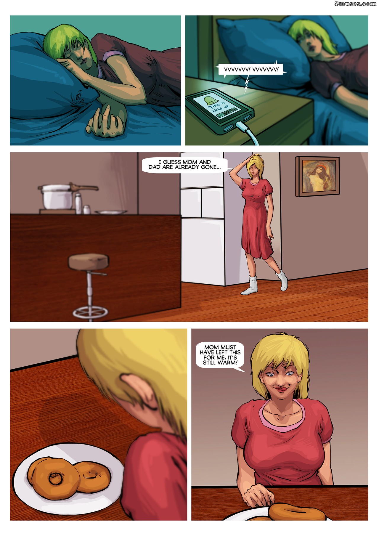Vore Fan Comics - Innocent Musings Over Breakfast - Page 3