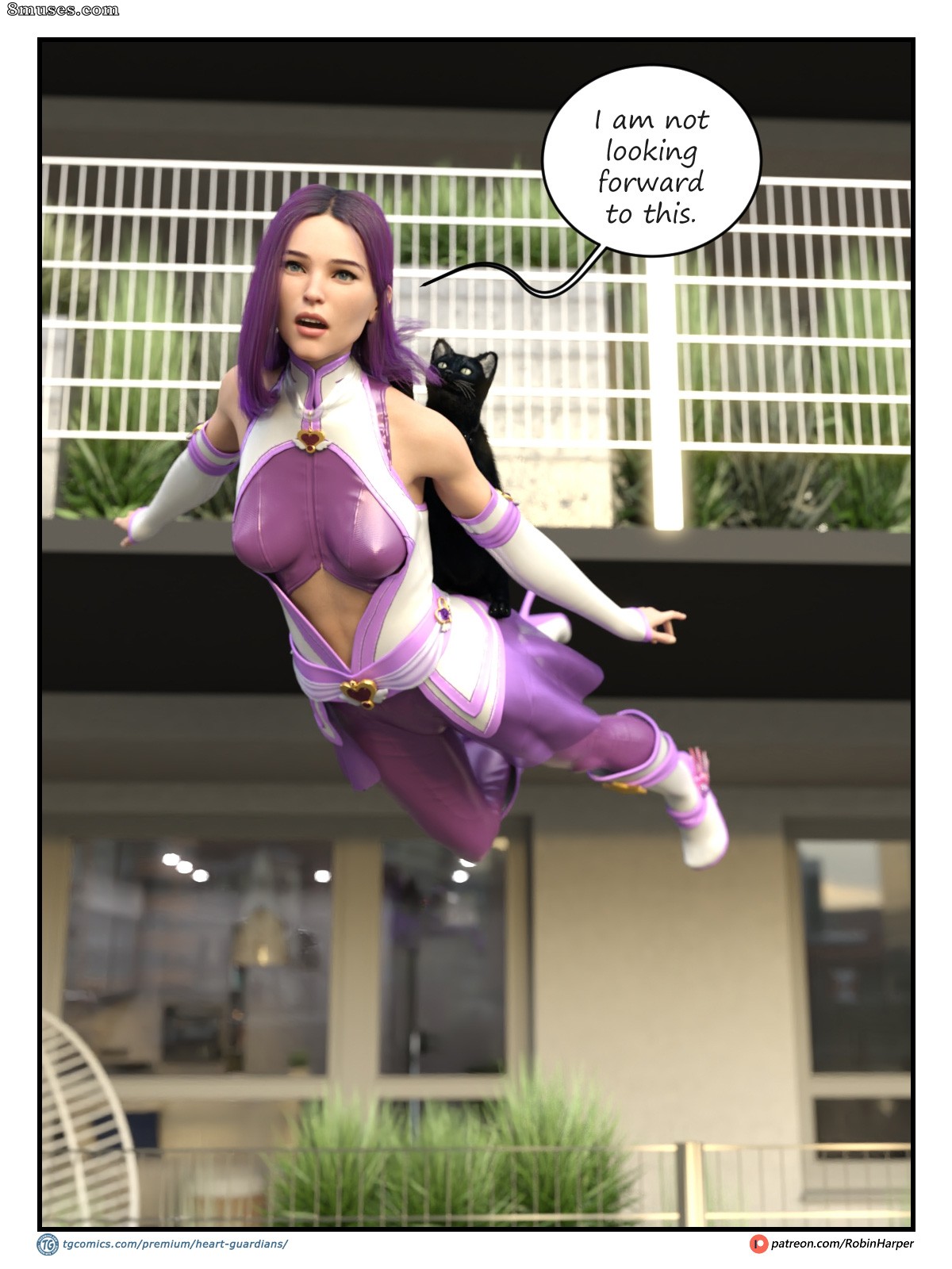 Heart Guardians - Issue 3 - The Guardian and the Elf - Page 45