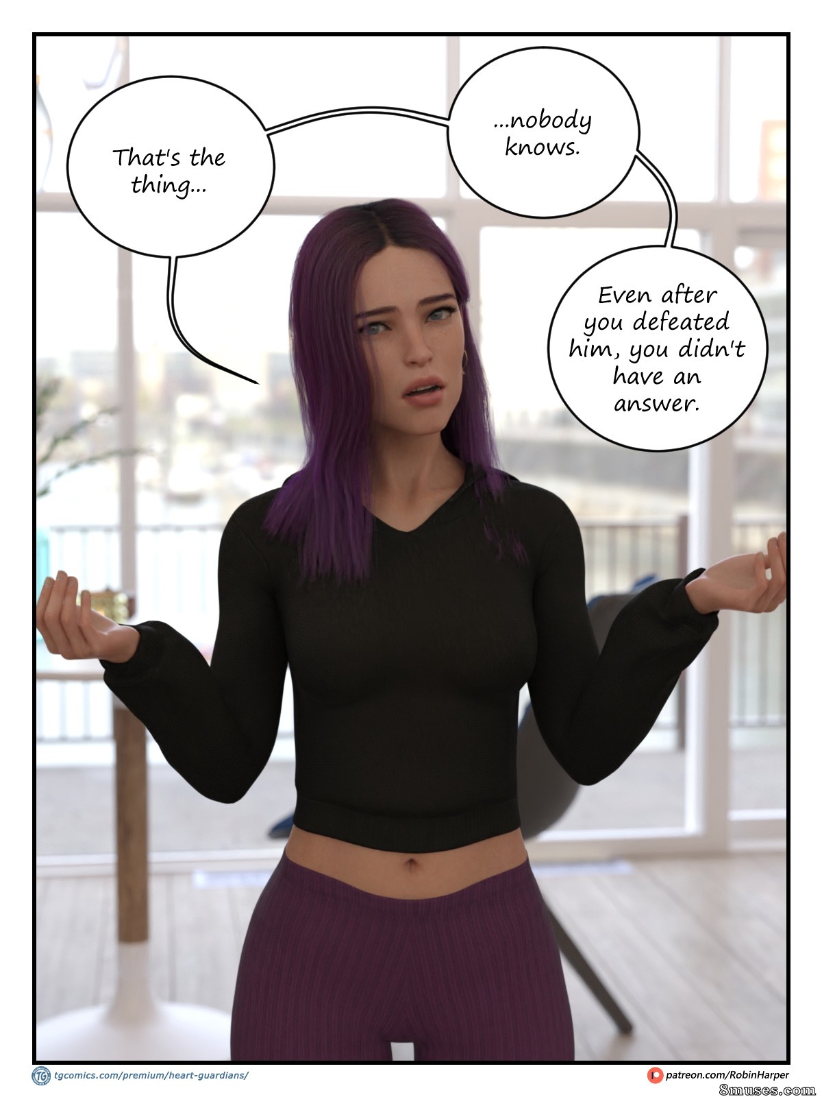 Heart Guardians - Issue 3 - The Guardian and the Elf - Page 152