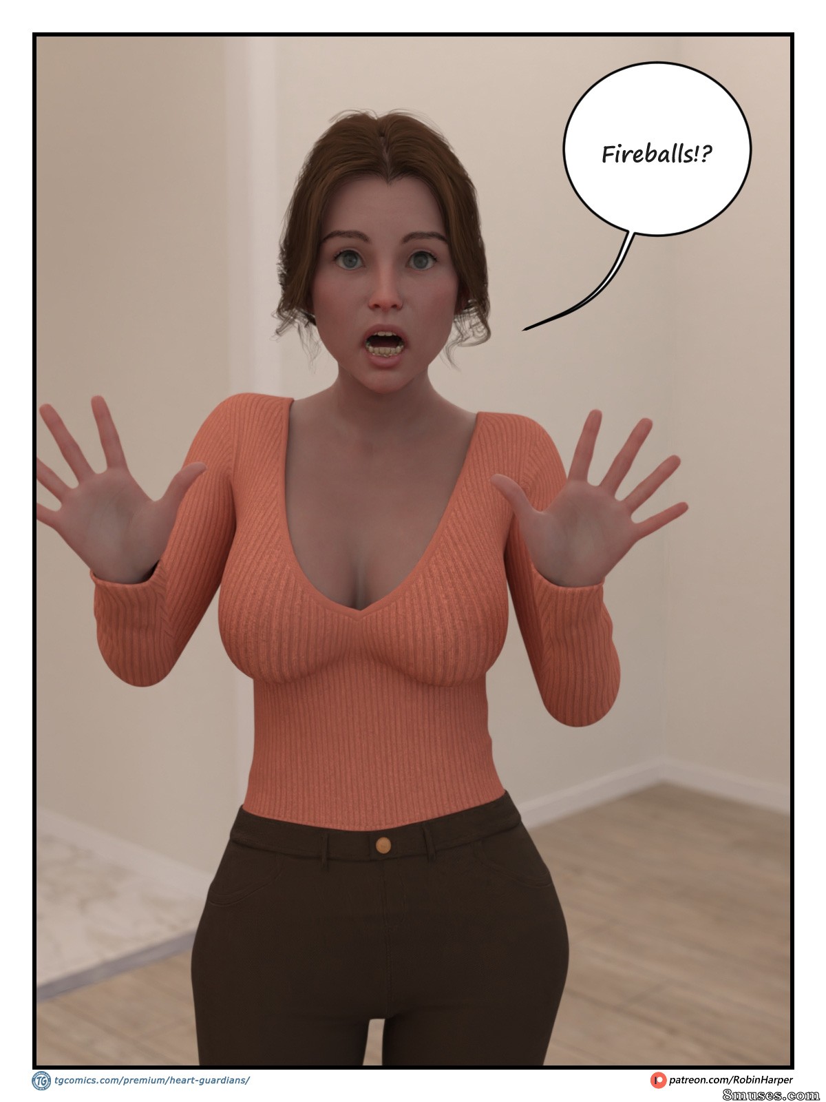 Heart Guardians - Issue 3 - The Guardian and the Elf - Page 129