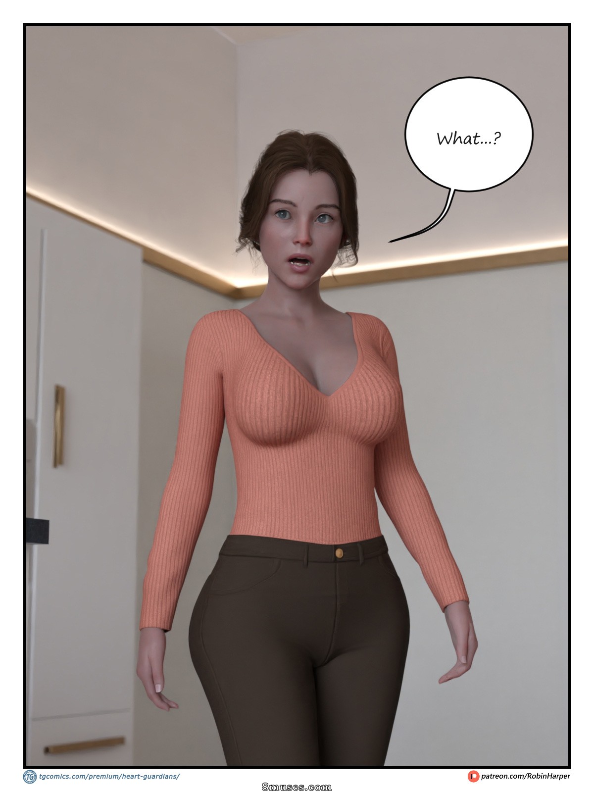 Heart Guardians - Issue 3 - The Guardian and the Elf - Page 66