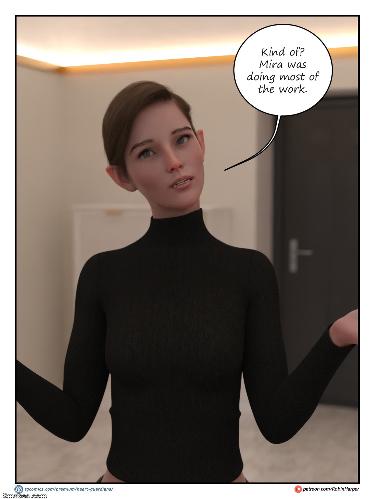 Heart Guardians - Issue 3 - The Guardian and the Elf - Page 132