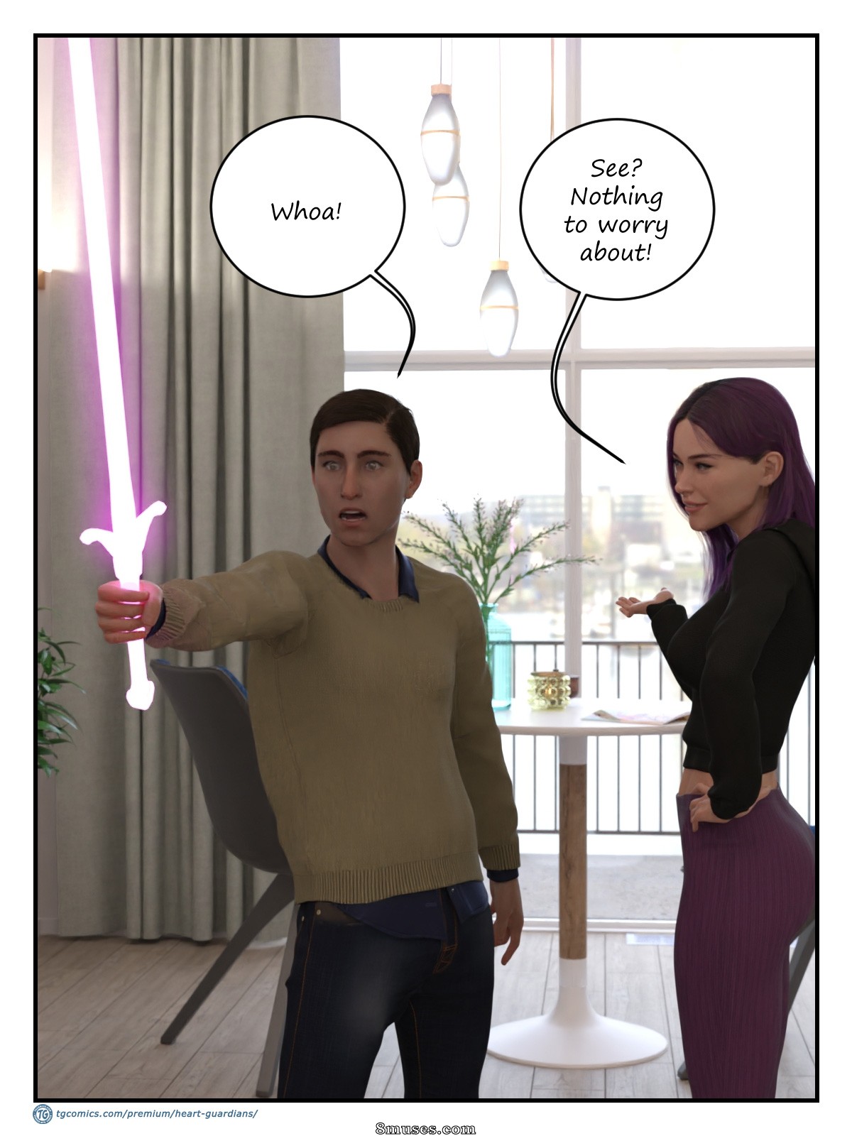 Heart Guardians - Issue 3 - The Guardian and the Elf - Page 181