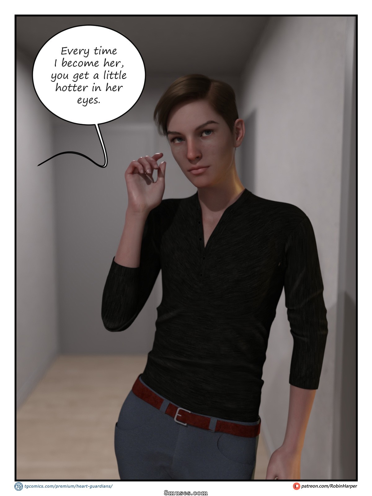 Heart Guardians - Issue 3 - The Guardian and the Elf - Page 29