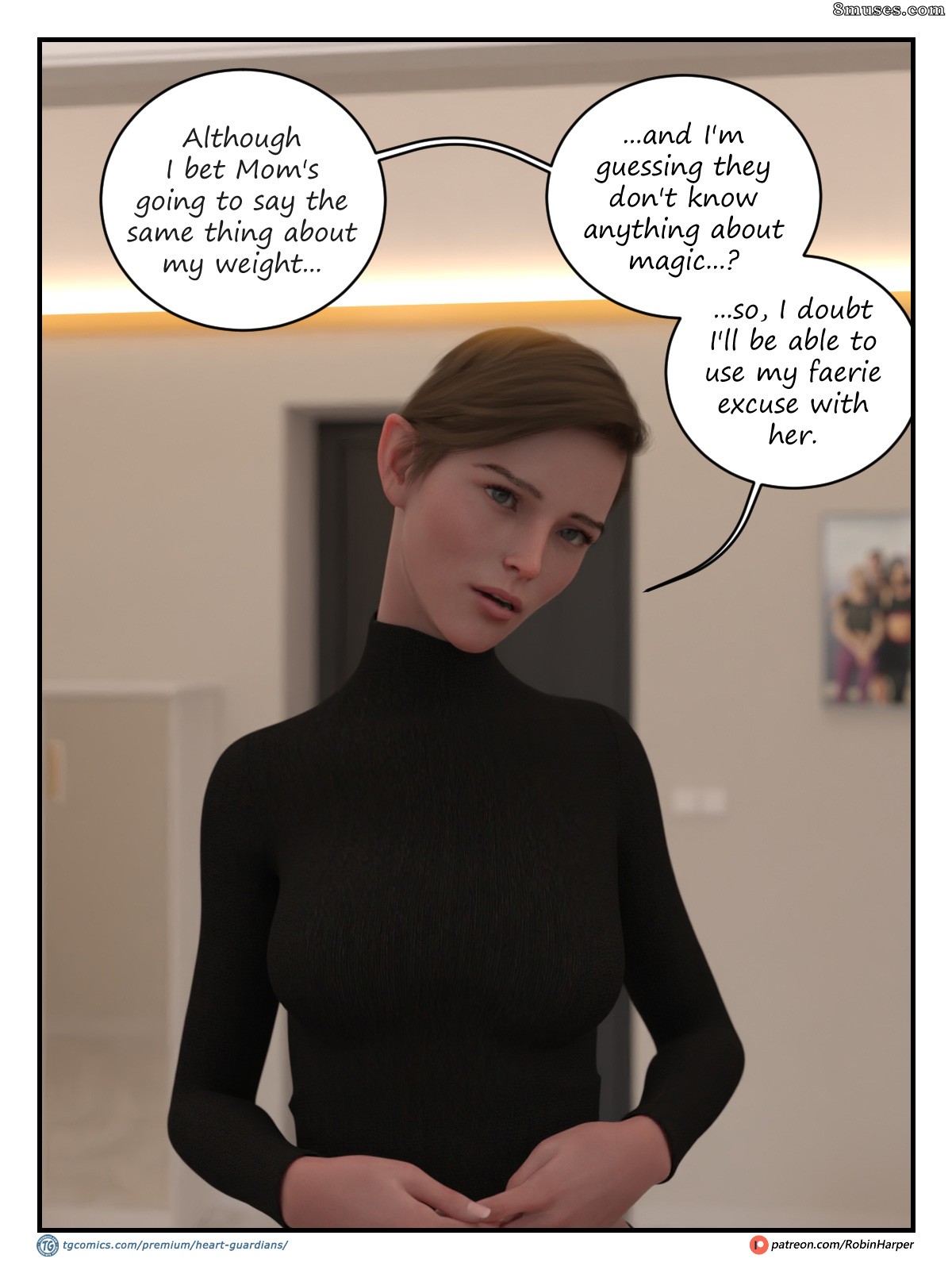Heart Guardians - Issue 3 - The Guardian and the Elf - Page 110