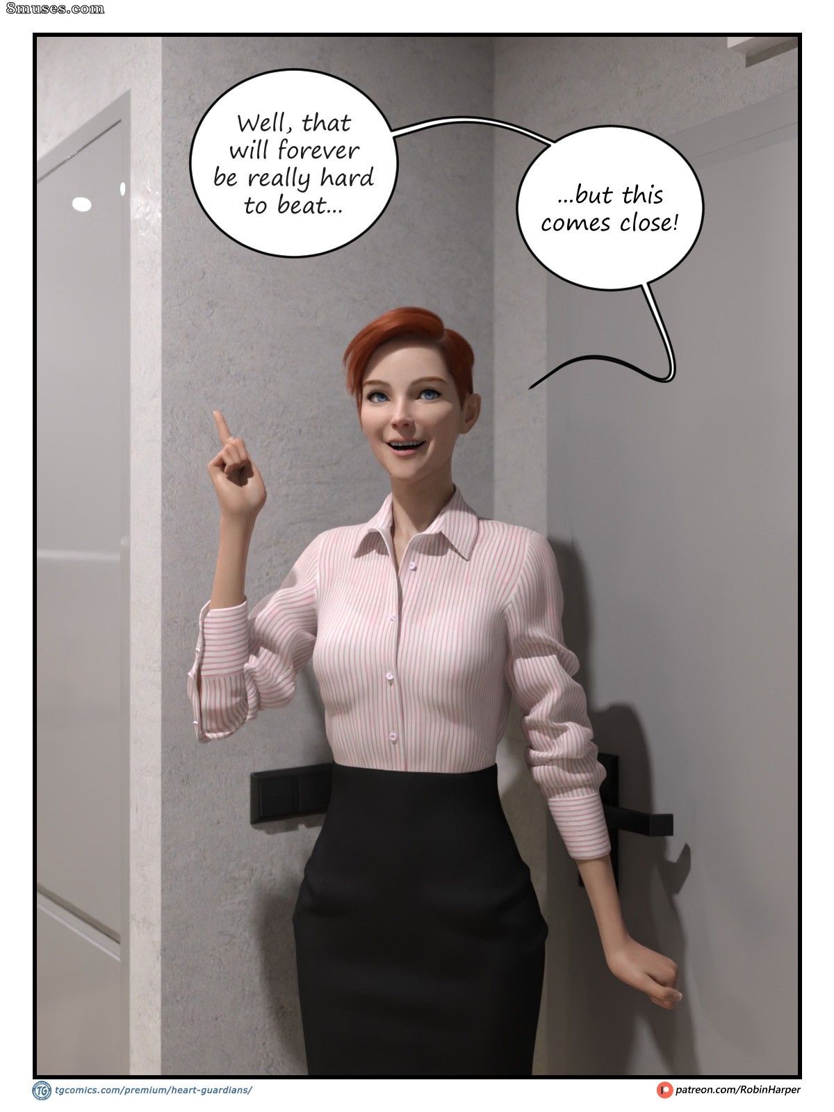 Heart Guardians - Issue 3 - The Guardian and the Elf - Page 6