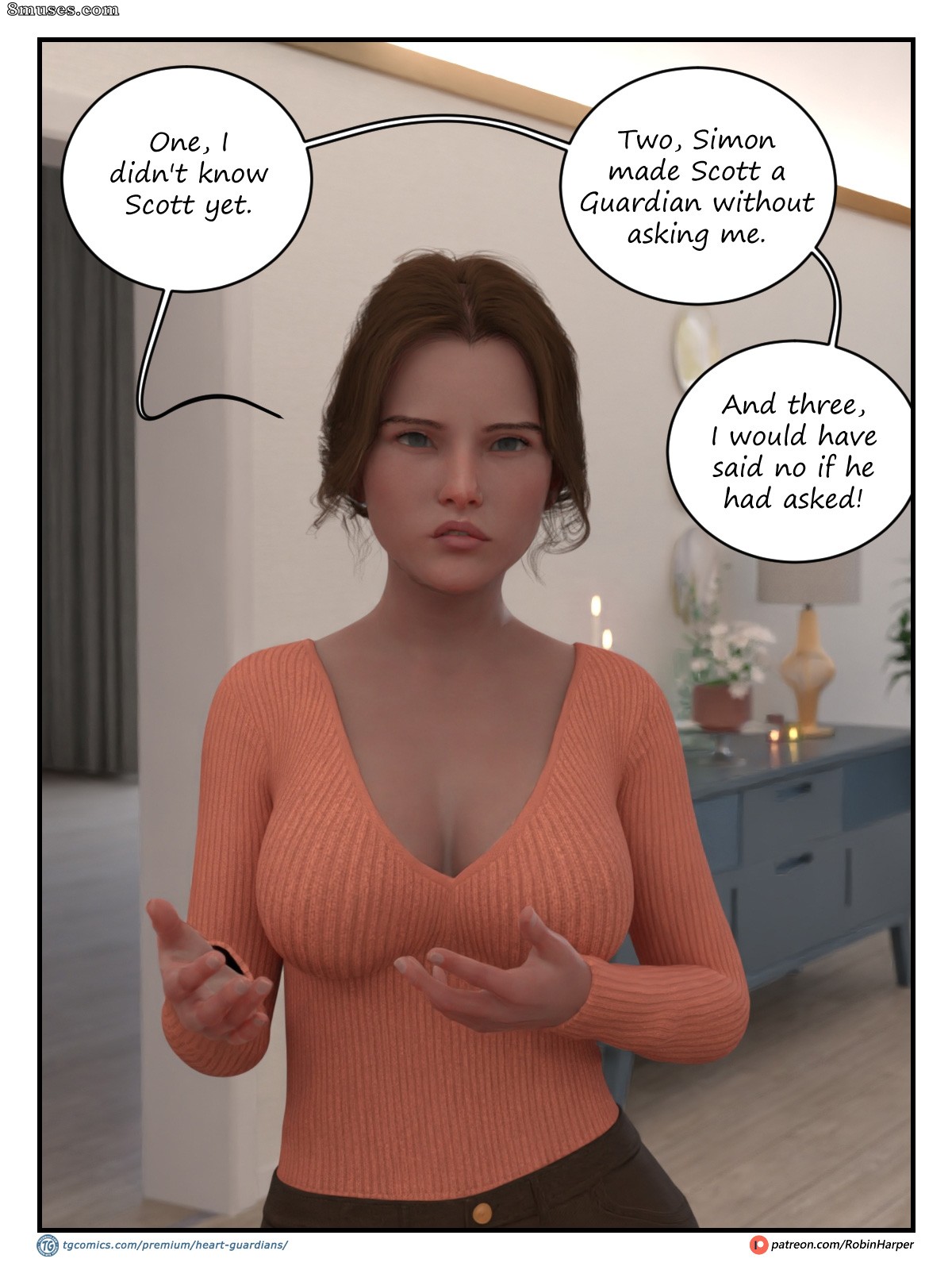 Heart Guardians - Issue 3 - The Guardian and the Elf - Page 196