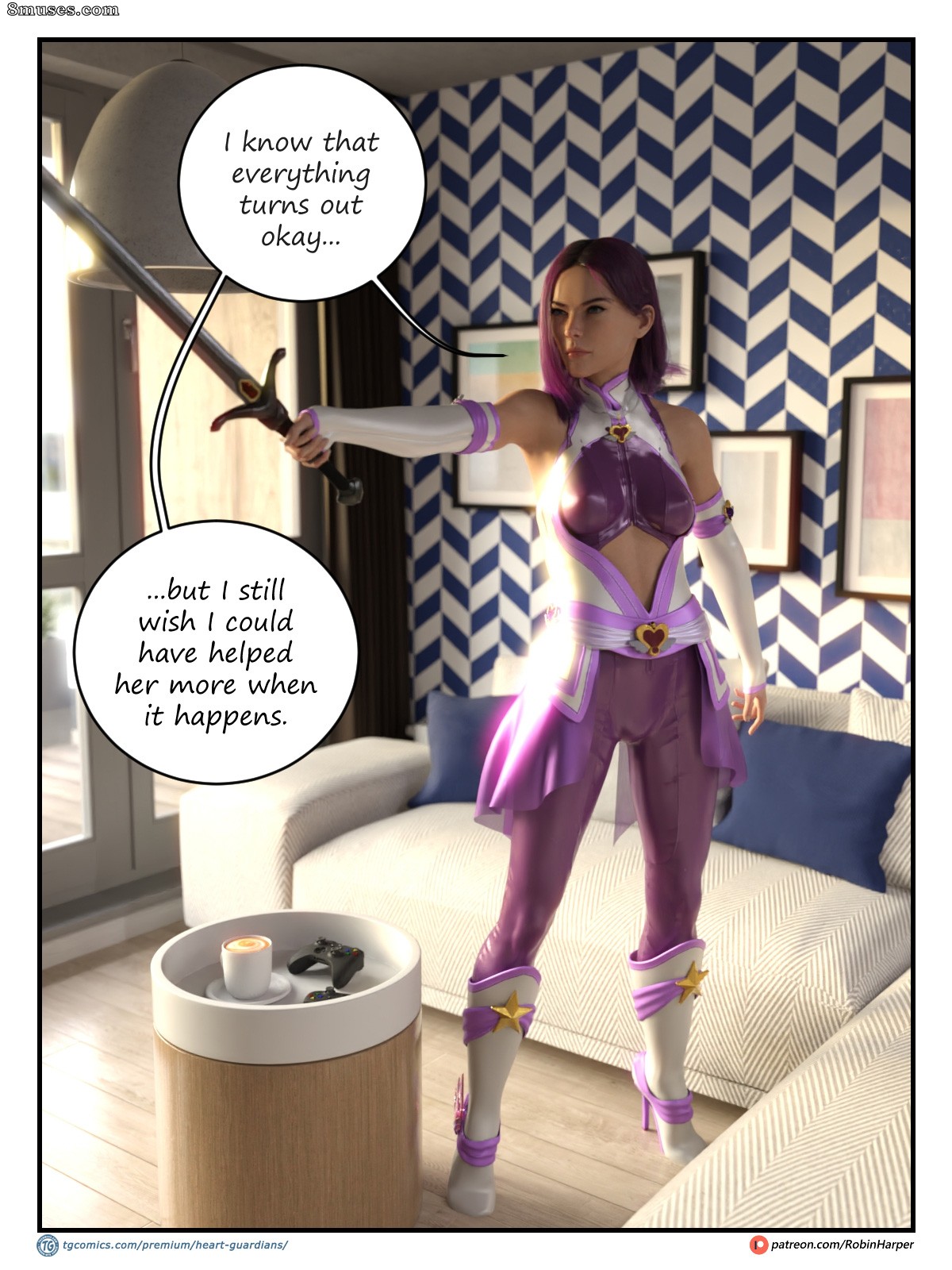 Heart Guardians - Issue 3 - The Guardian and the Elf - Page 43