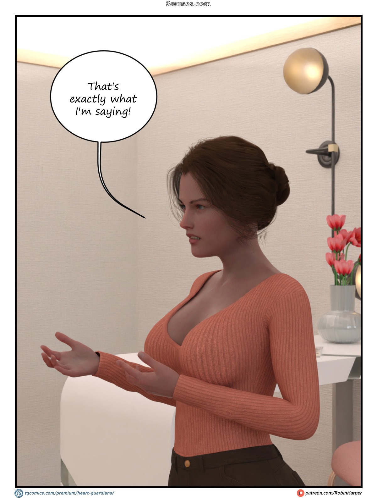 Heart Guardians - Issue 3 - The Guardian and the Elf - Page 156