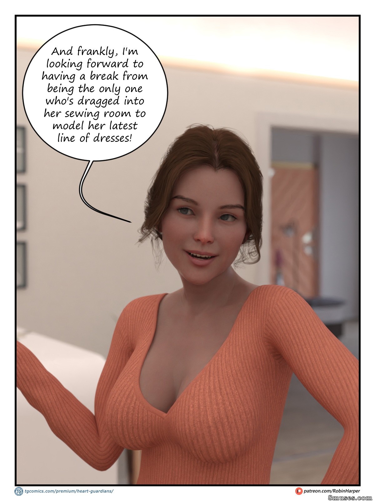 Heart Guardians - Issue 3 - The Guardian and the Elf - Page 114