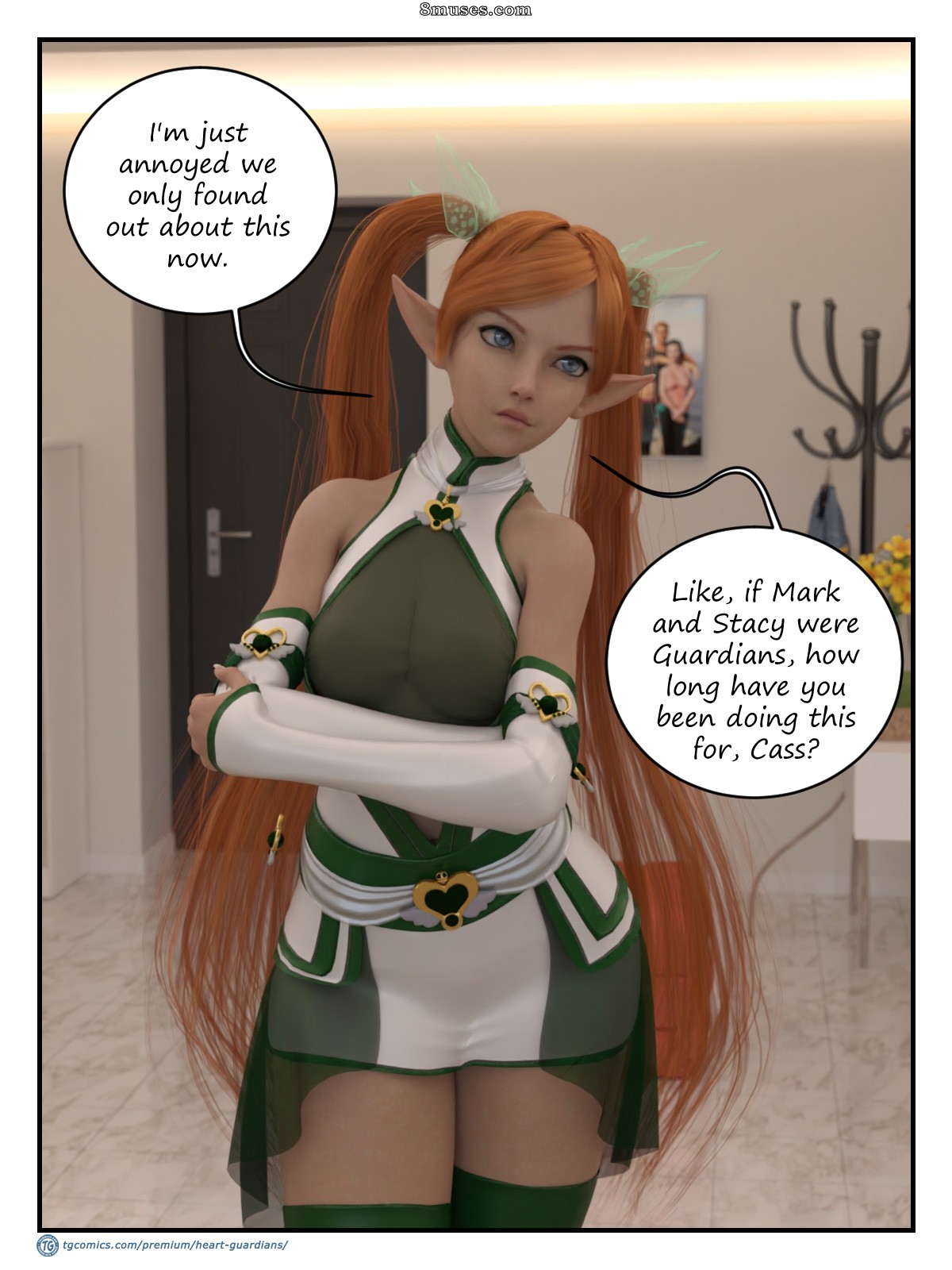 Heart Guardians - Issue 3 - The Guardian and the Elf - Page 187