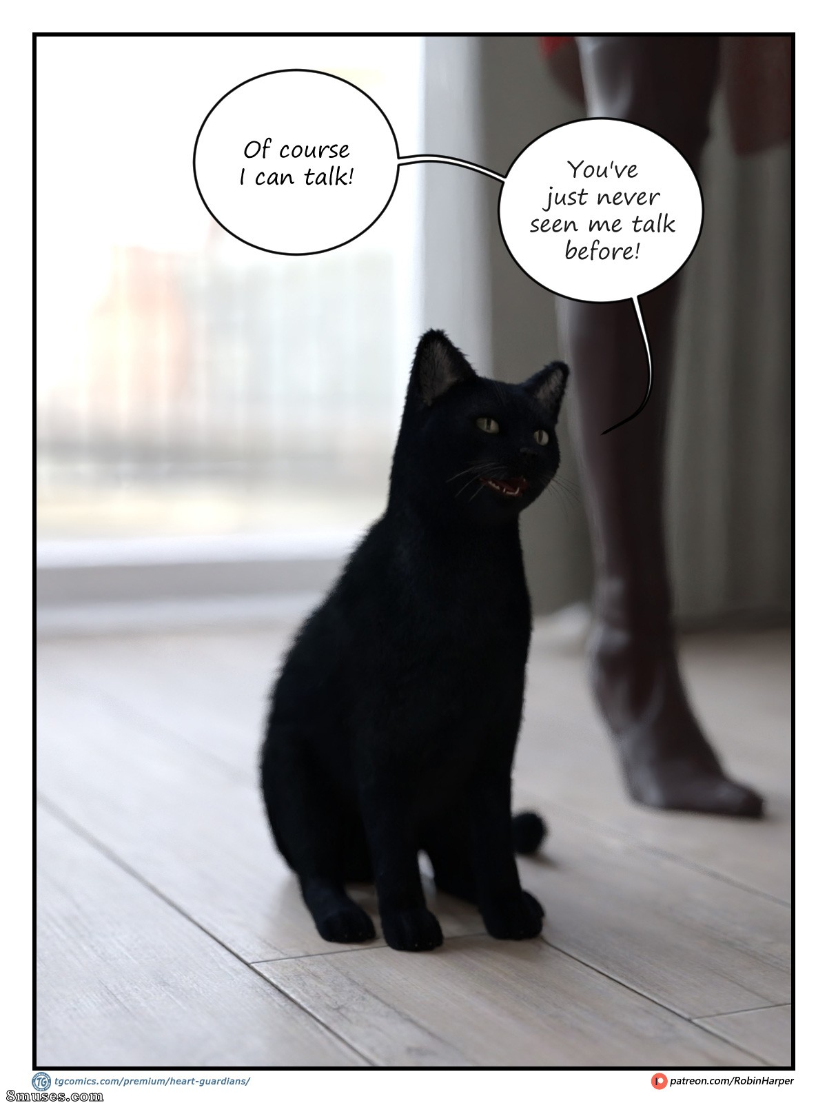 Heart Guardians - Issue 3 - The Guardian and the Elf - Page 60