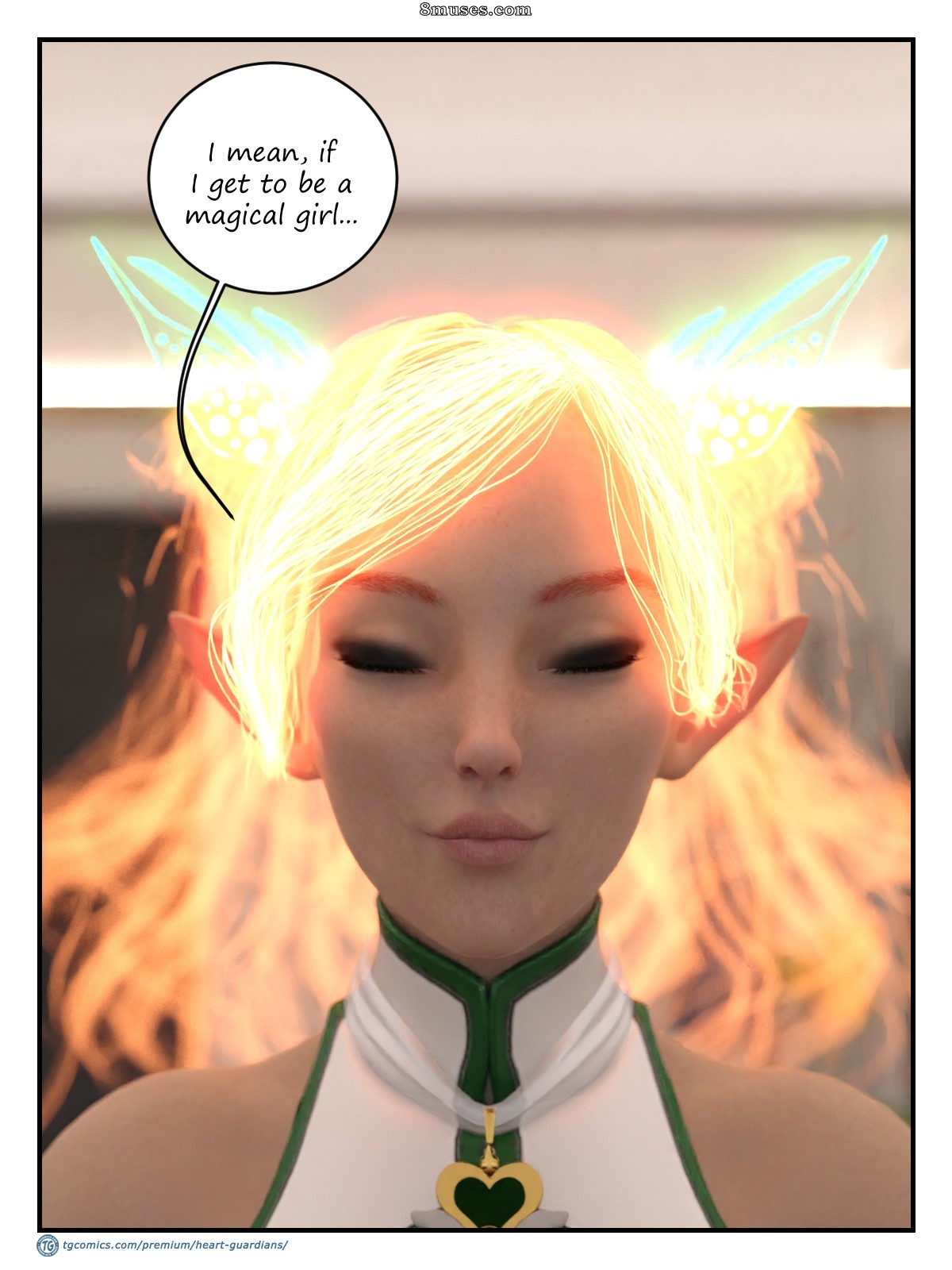 Heart Guardians - Issue 3 - The Guardian and the Elf - Page 168