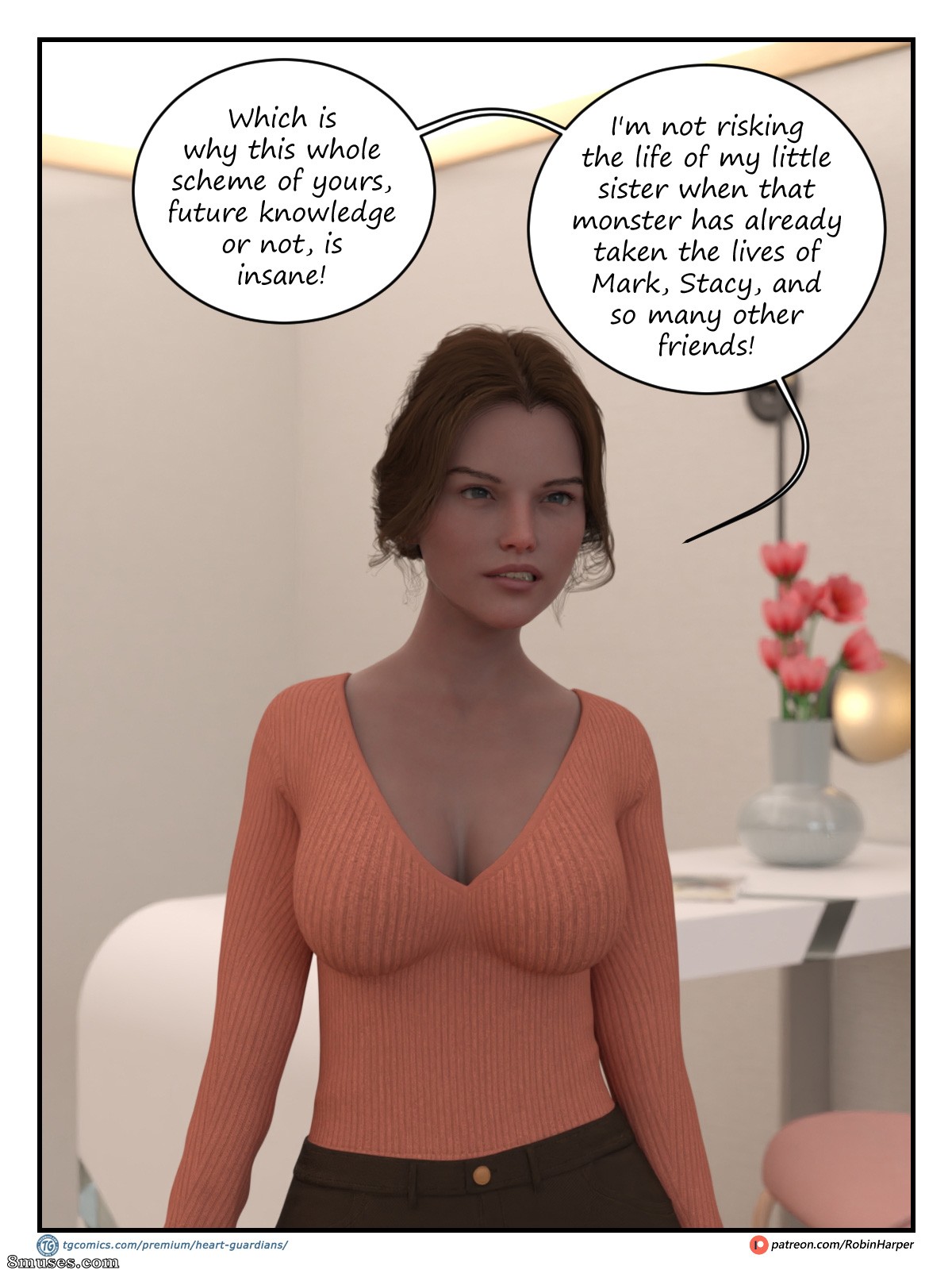 Heart Guardians - Issue 3 - The Guardian and the Elf - Page 154