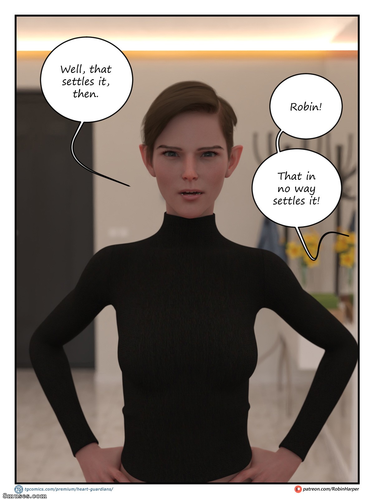 Heart Guardians - Issue 3 - The Guardian and the Elf - Page 159