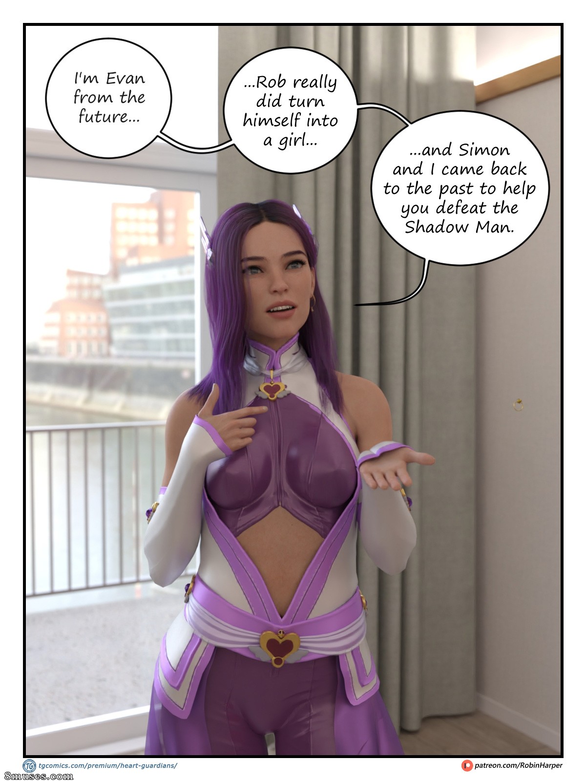 Heart Guardians - Issue 3 - The Guardian and the Elf - Page 93