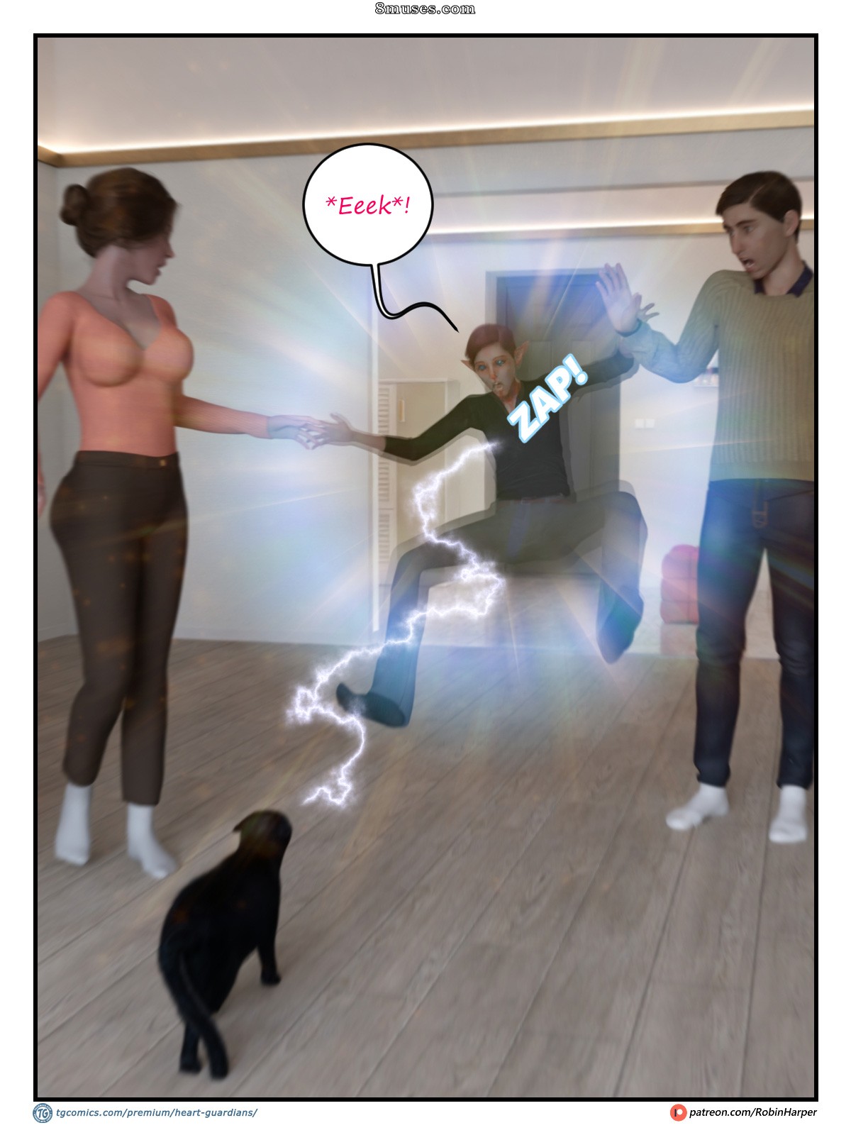 Heart Guardians - Issue 3 - The Guardian and the Elf - Page 69