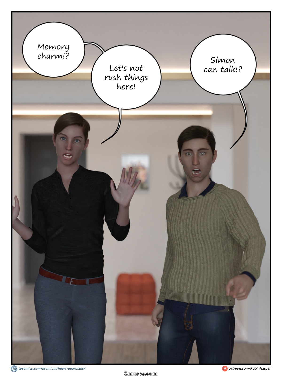 Heart Guardians - Issue 3 - The Guardian and the Elf - Page 59