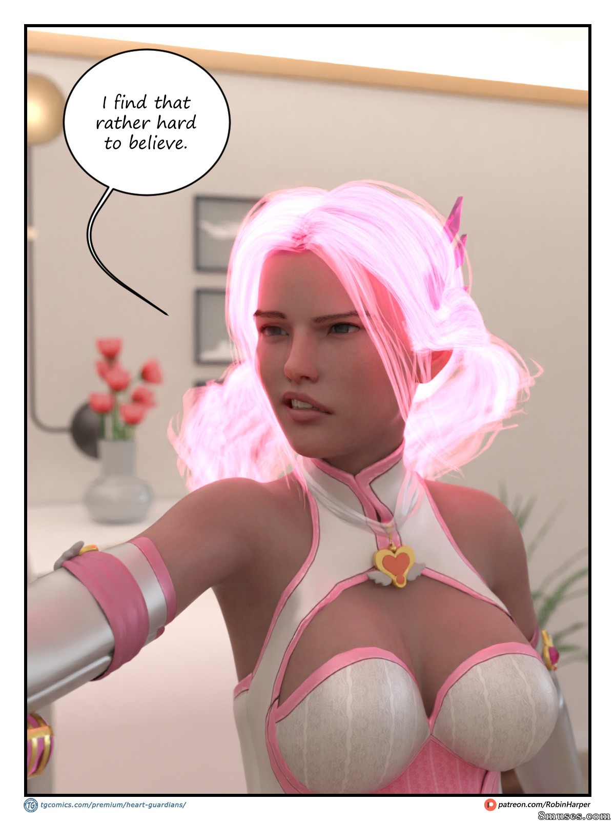 Heart Guardians - Issue 3 - The Guardian and the Elf - Page 82