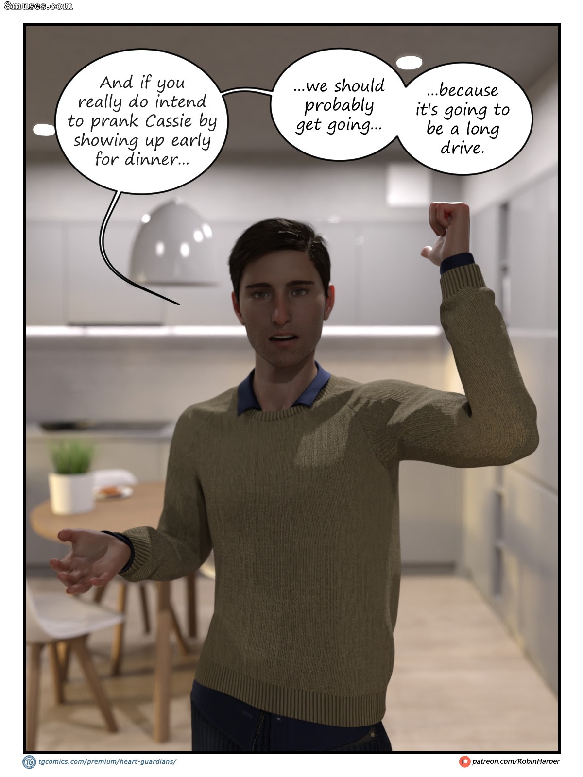Heart Guardians - Issue 3 - The Guardian and the Elf - Page 32