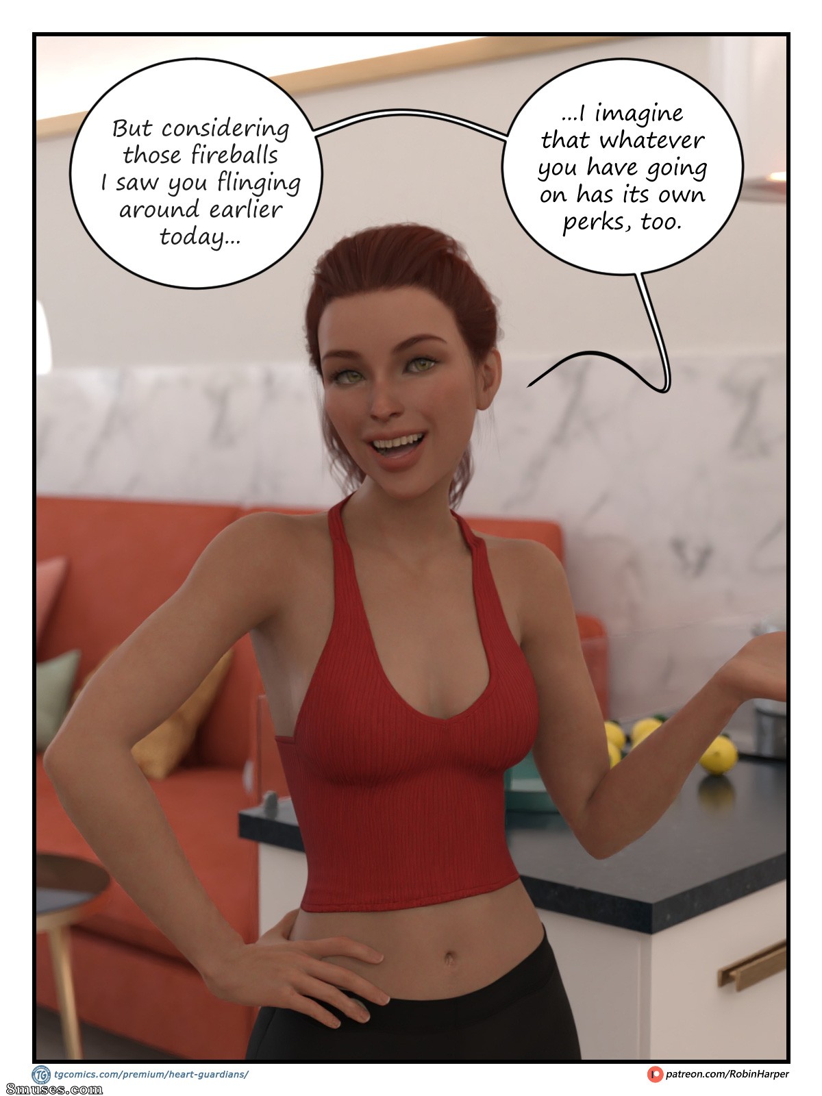Heart Guardians - Issue 3 - The Guardian and the Elf - Page 128