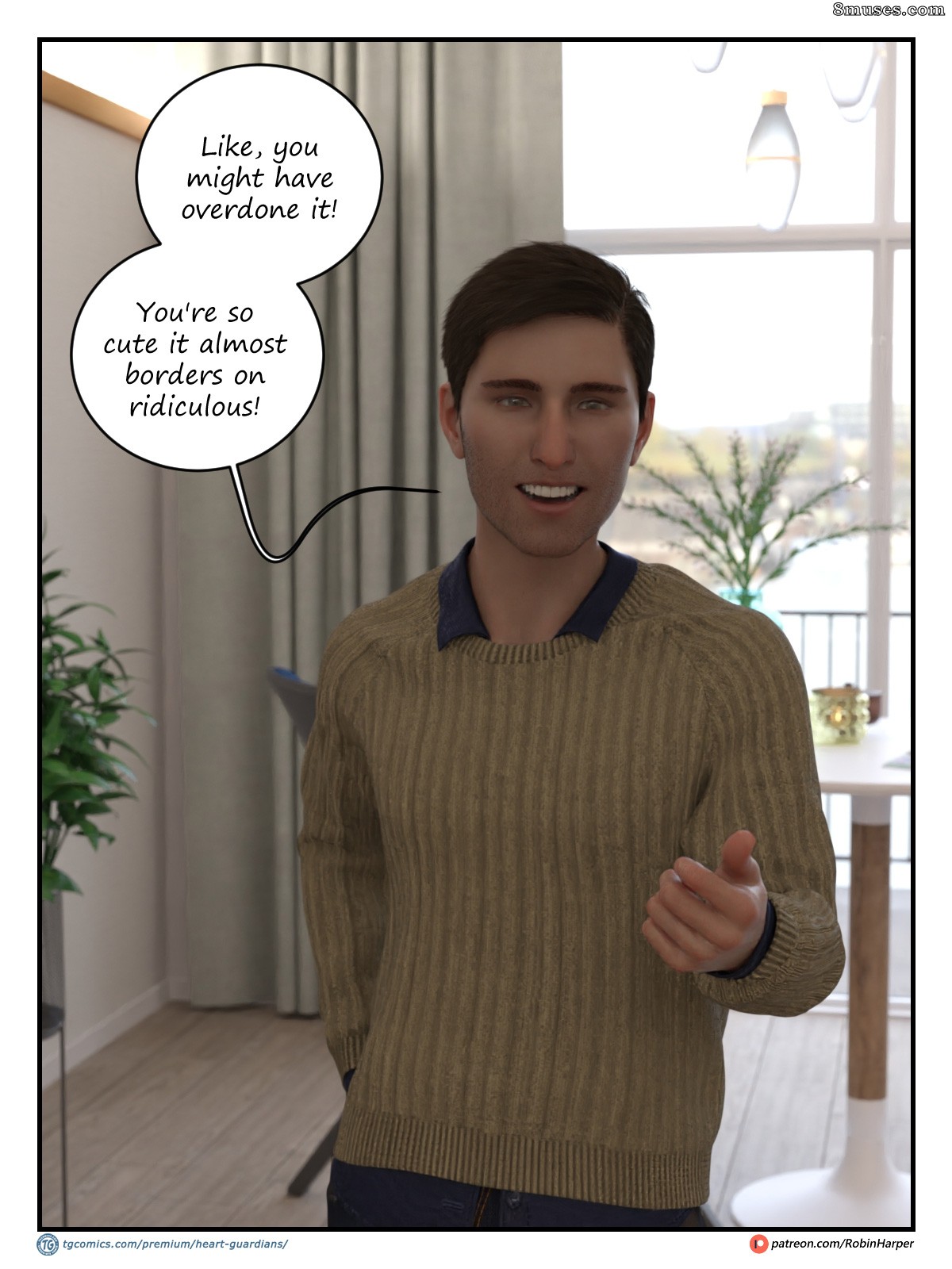 Heart Guardians - Issue 3 - The Guardian and the Elf - Page 174