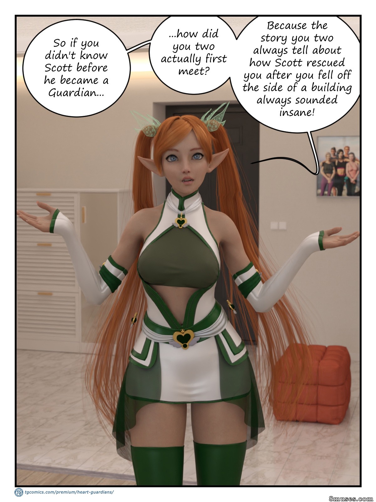 Heart Guardians - Issue 3 - The Guardian and the Elf - Page 197