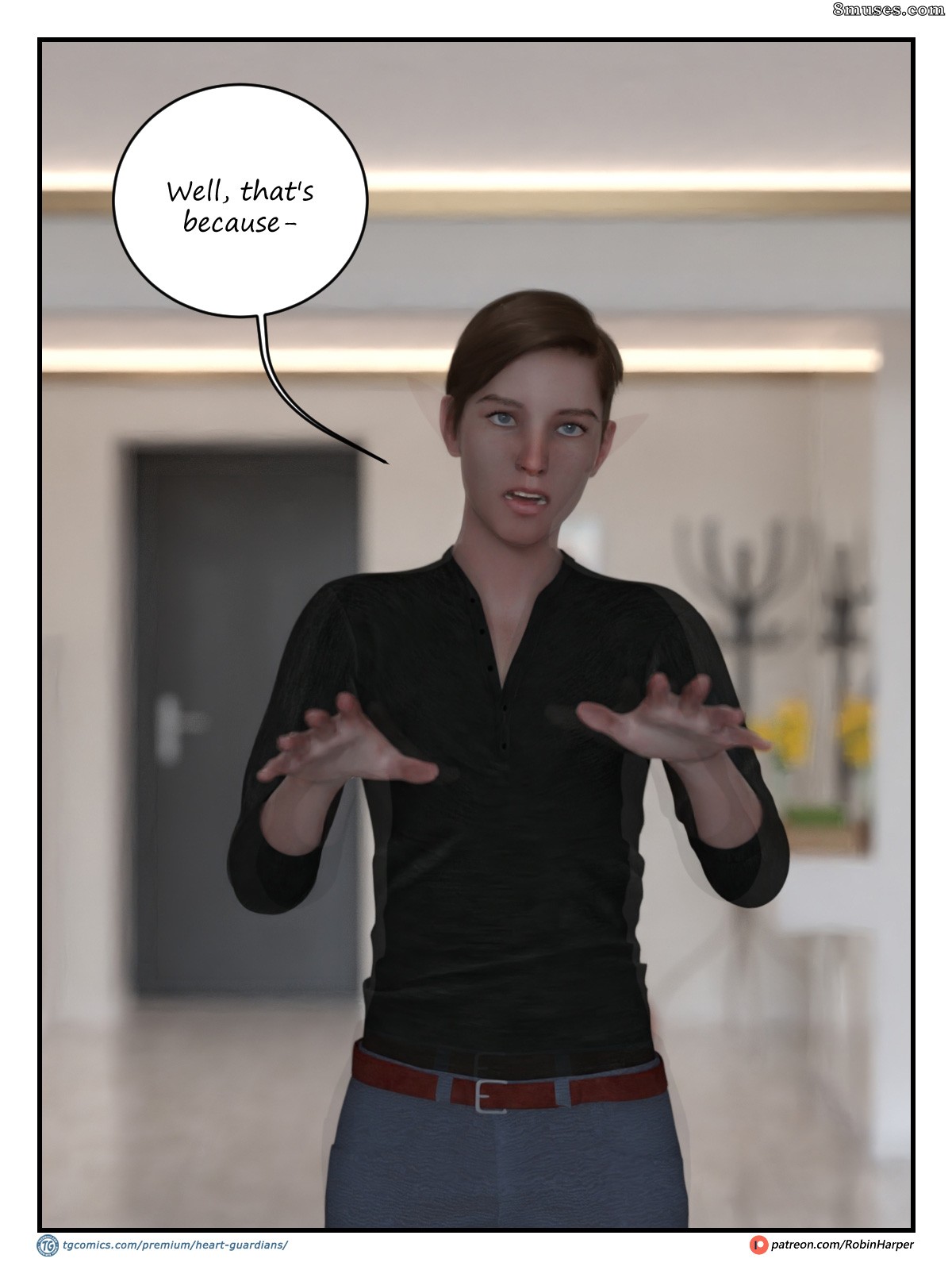 Heart Guardians - Issue 3 - The Guardian and the Elf - Page 64