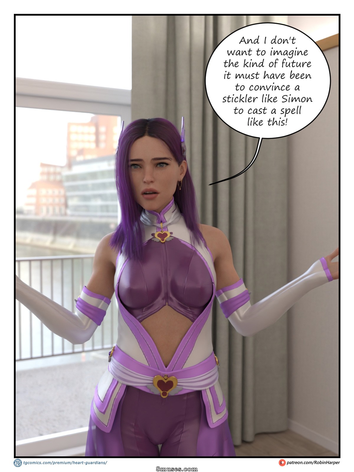 Heart Guardians - Issue 3 - The Guardian and the Elf - Page 96