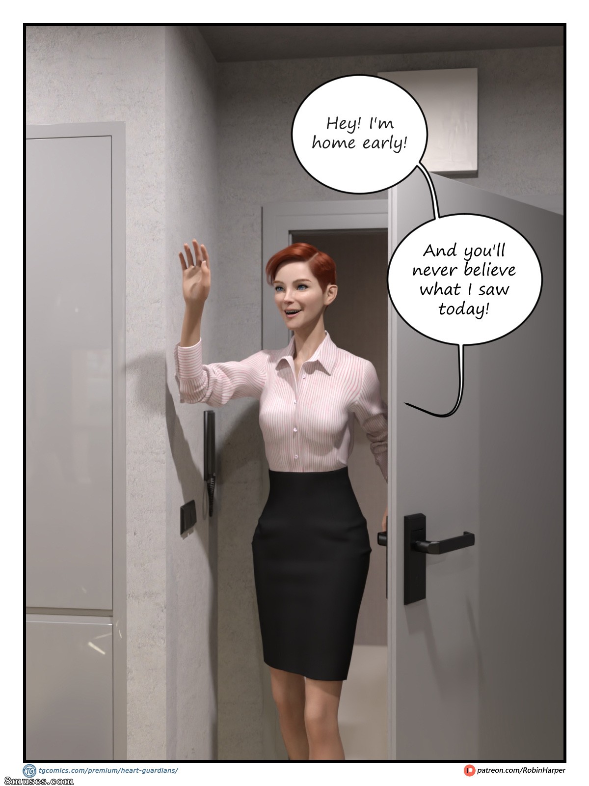 Heart Guardians - Issue 3 - The Guardian and the Elf - Page 2