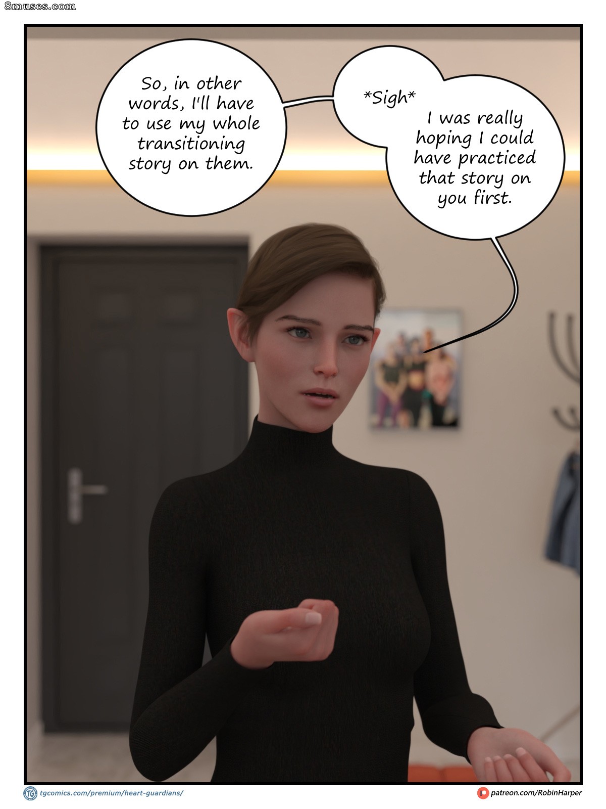 Heart Guardians - Issue 3 - The Guardian and the Elf - Page 112