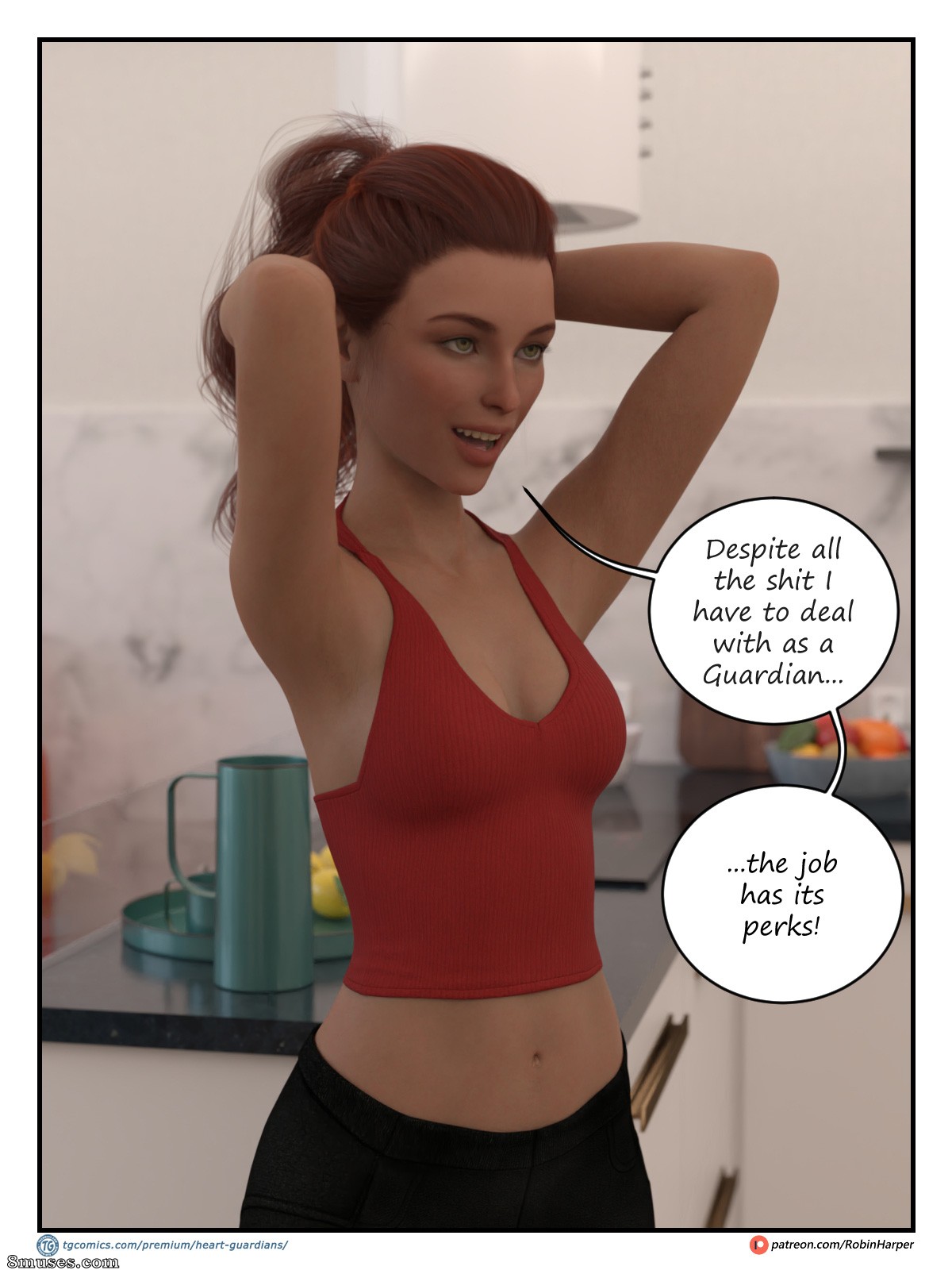Heart Guardians - Issue 3 - The Guardian and the Elf - Page 127