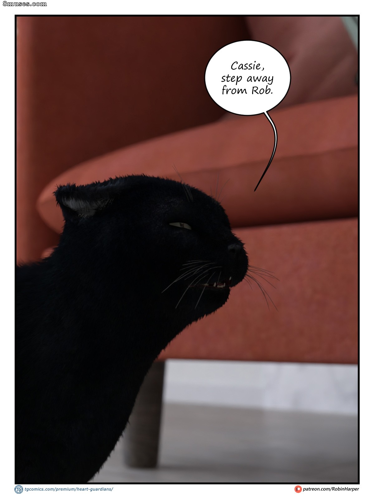 Heart Guardians - Issue 3 - The Guardian and the Elf - Page 65