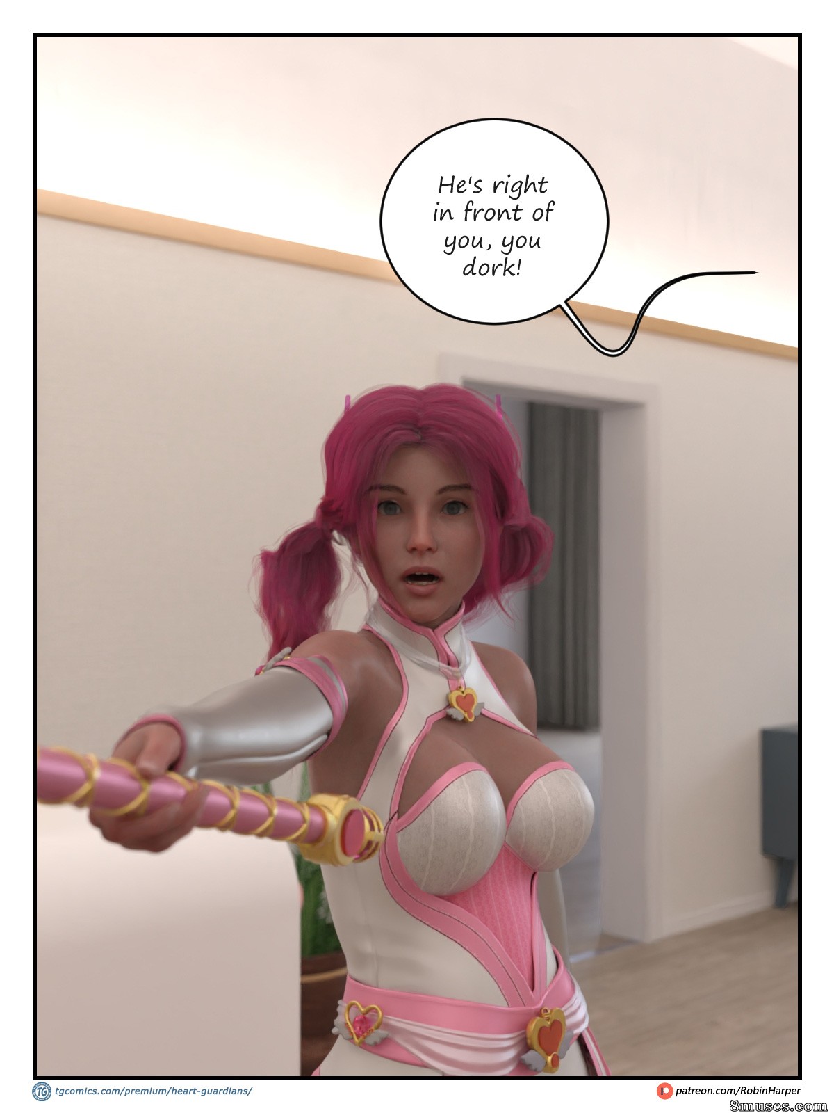 Heart Guardians - Issue 3 - The Guardian and the Elf - Page 89