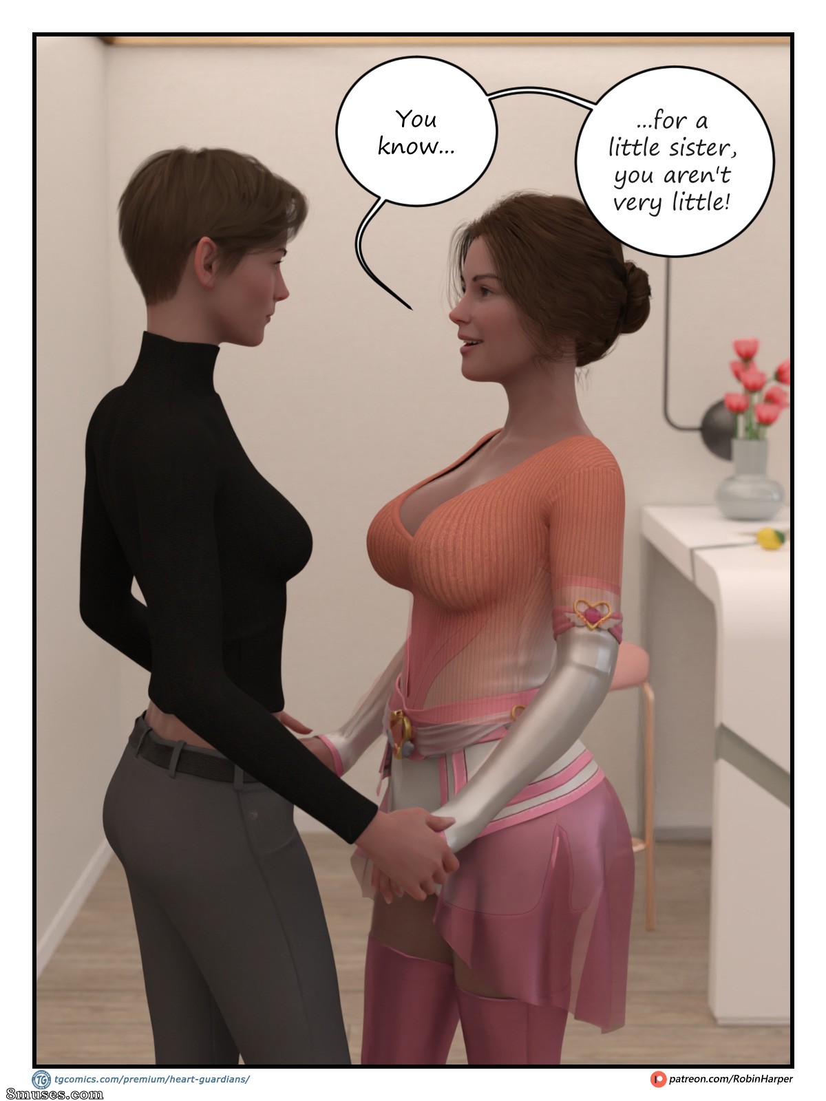 Heart Guardians - Issue 3 - The Guardian and the Elf - Page 106