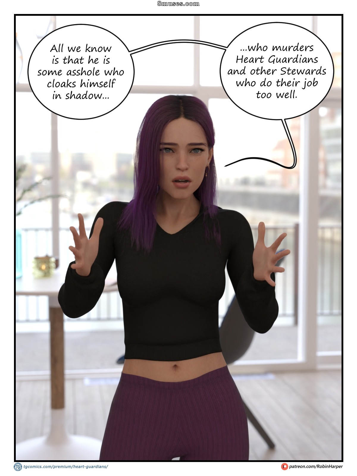 Heart Guardians - Issue 3 - The Guardian and the Elf - Page 153