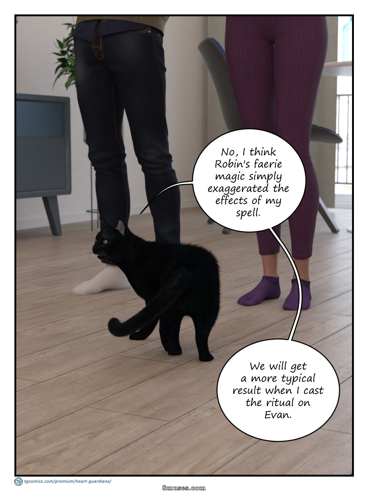 Heart Guardians - Issue 3 - The Guardian and the Elf - Page 179