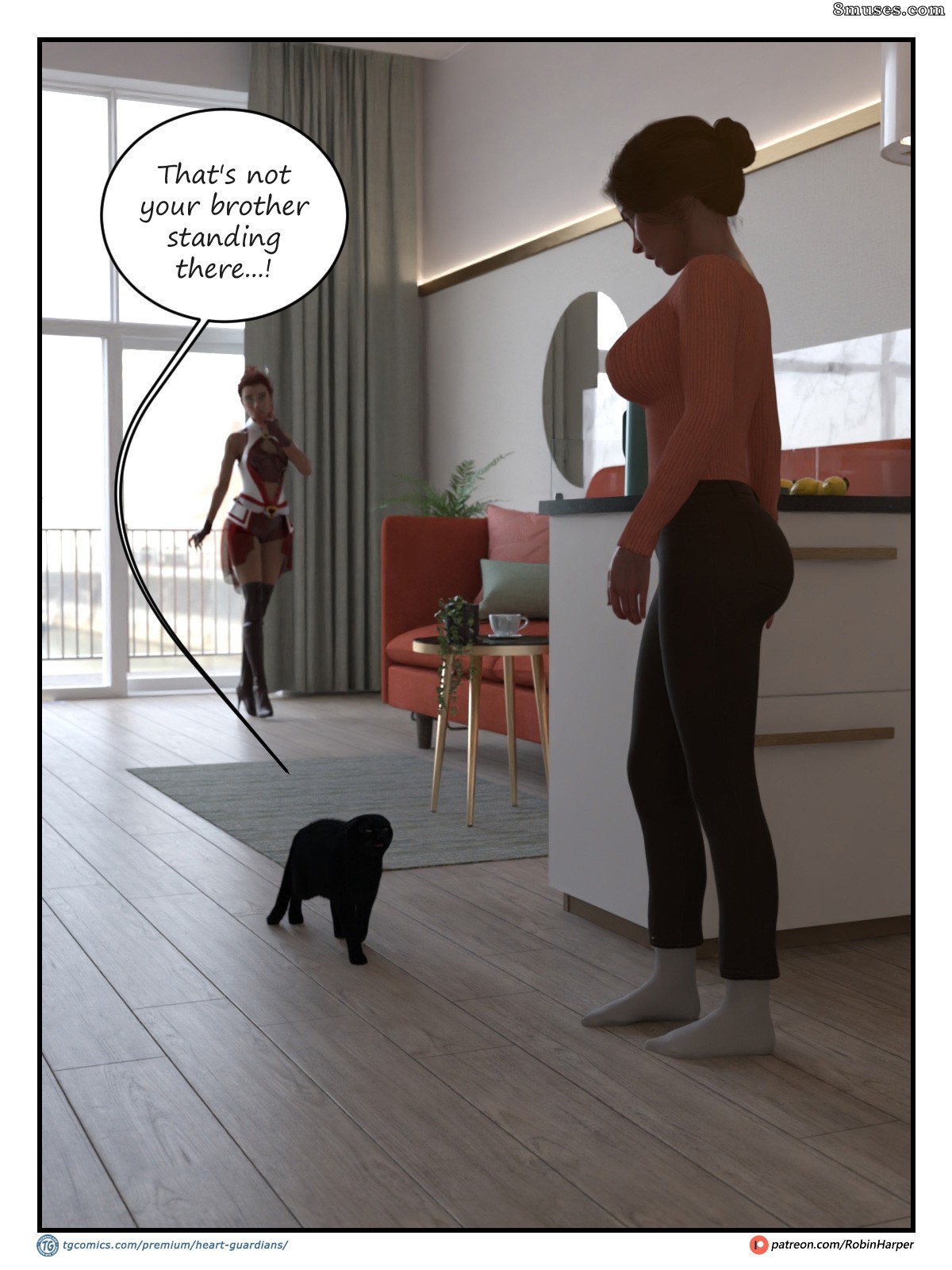 Heart Guardians - Issue 3 - The Guardian and the Elf - Page 67