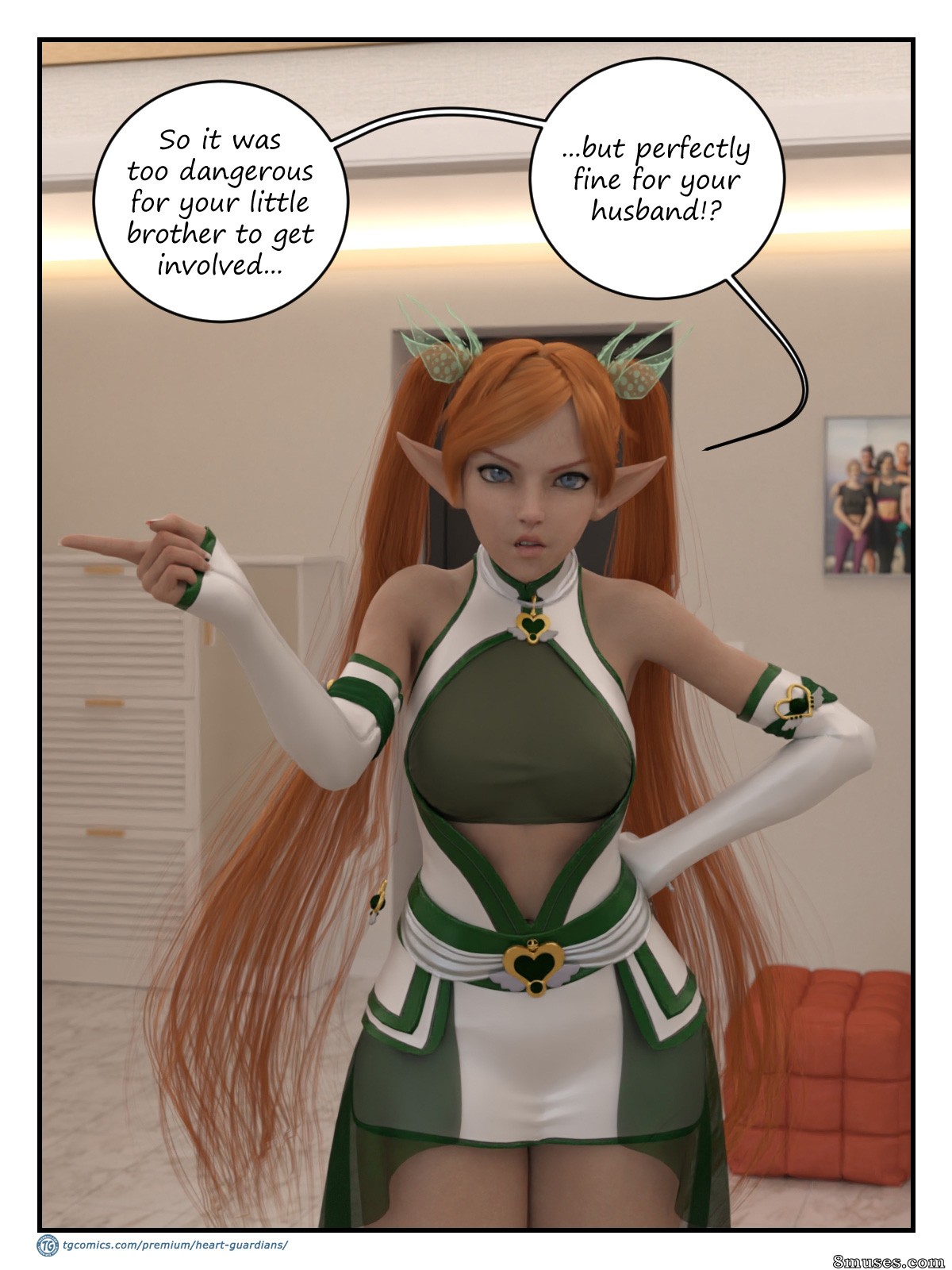 Heart Guardians - Issue 3 - The Guardian and the Elf - Page 195