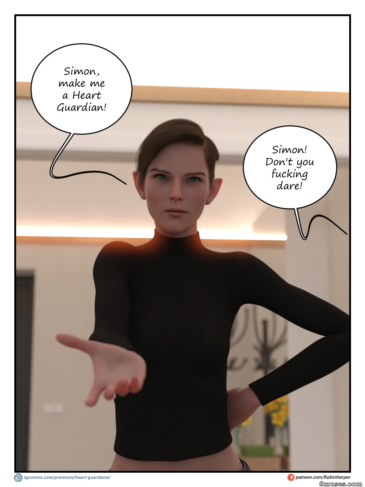 Heart Guardians - Issue 3 - The Guardian and the Elf - Page 160