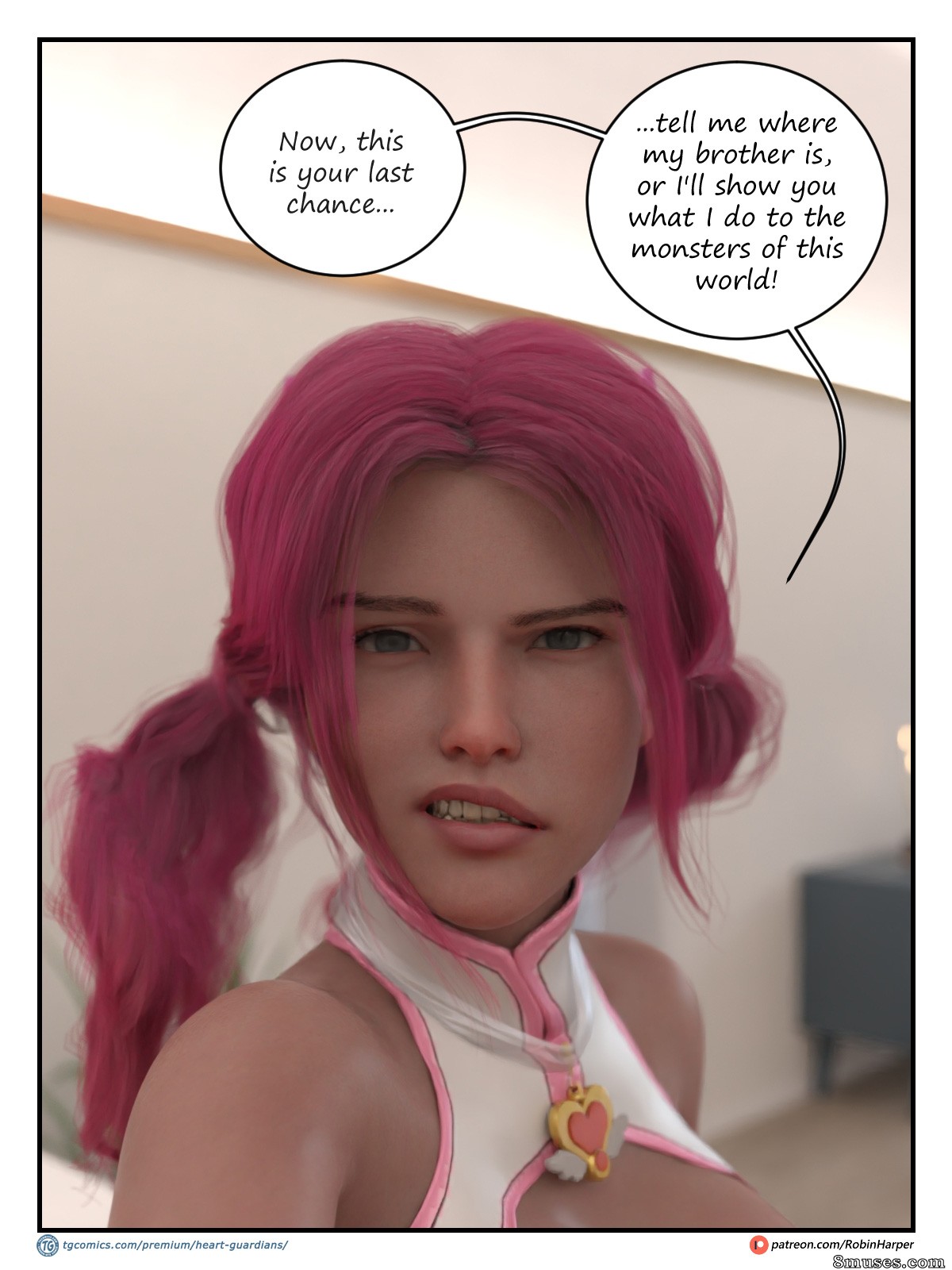 Heart Guardians - Issue 3 - The Guardian and the Elf - Page 88